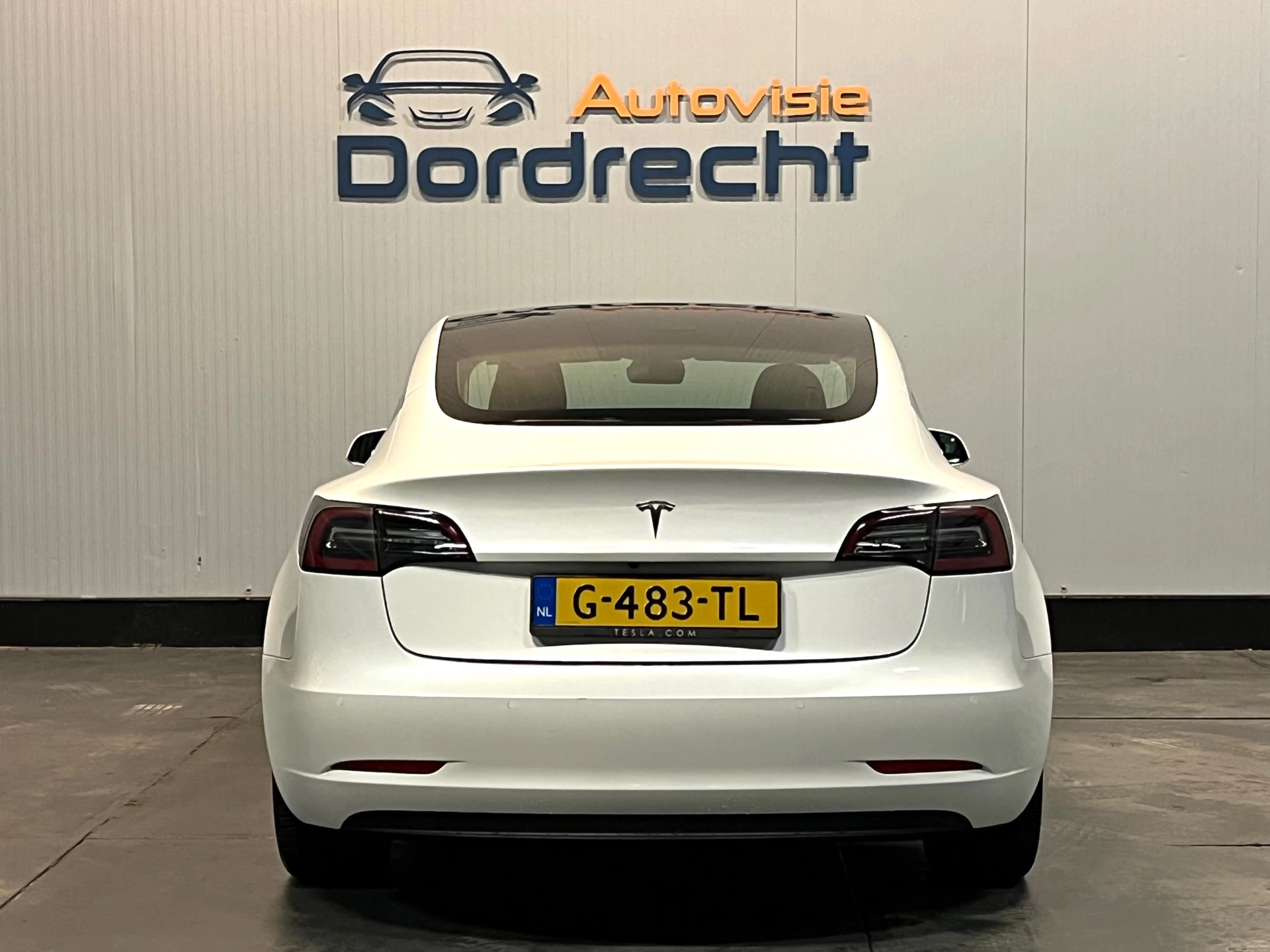 Hoofdafbeelding Tesla Model 3