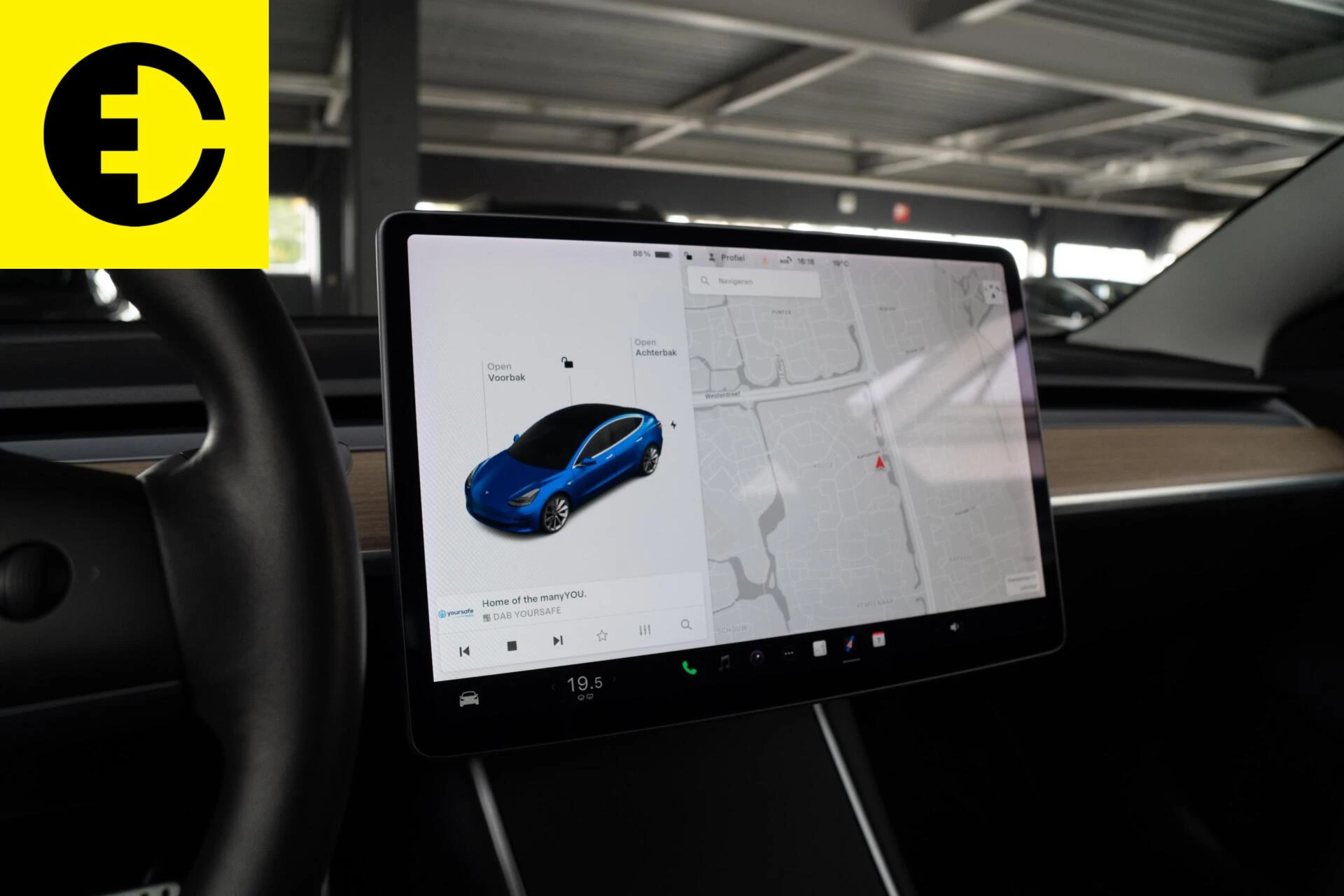 Hoofdafbeelding Tesla Model 3