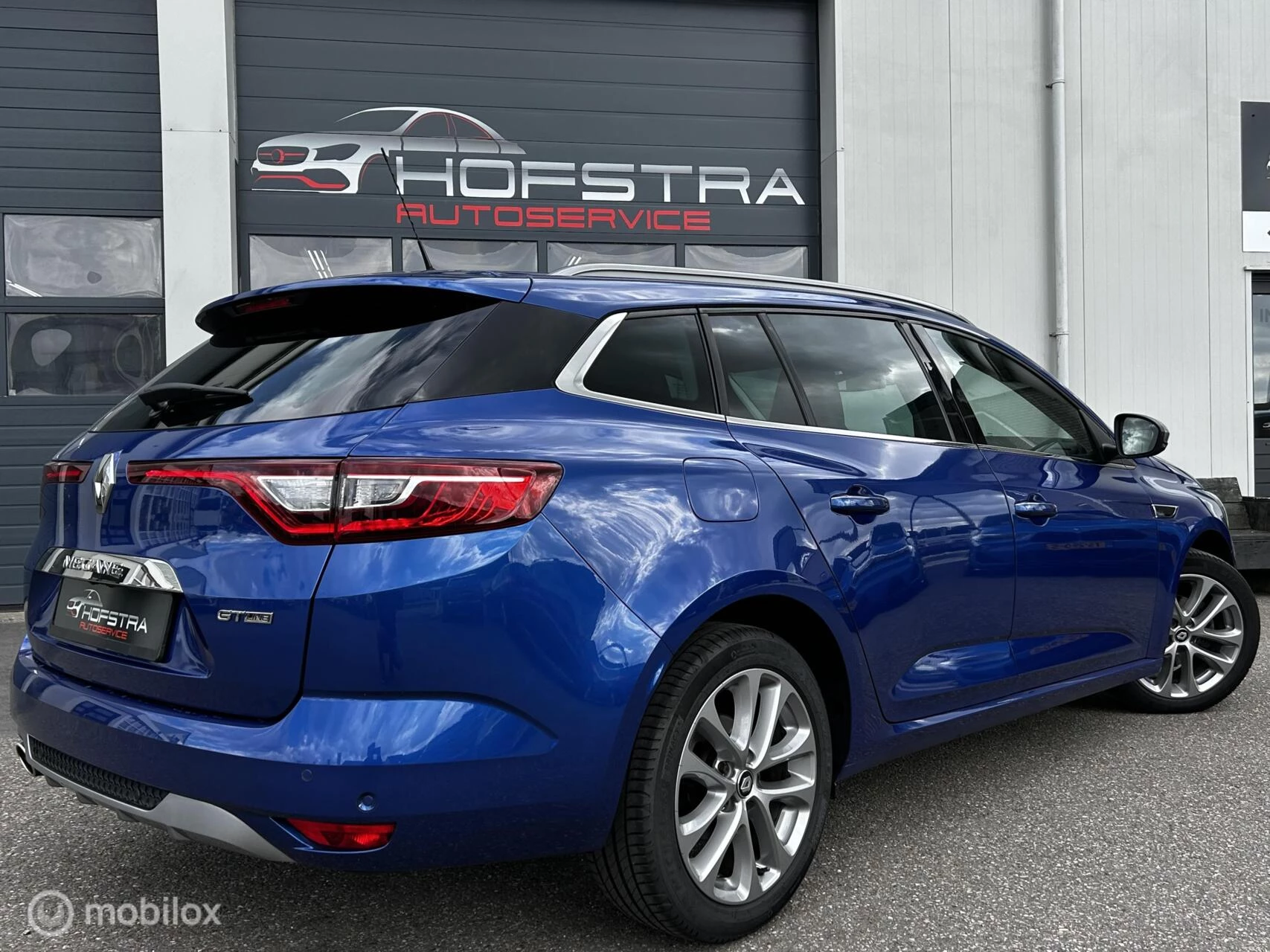 Hoofdafbeelding Renault Mégane Estate