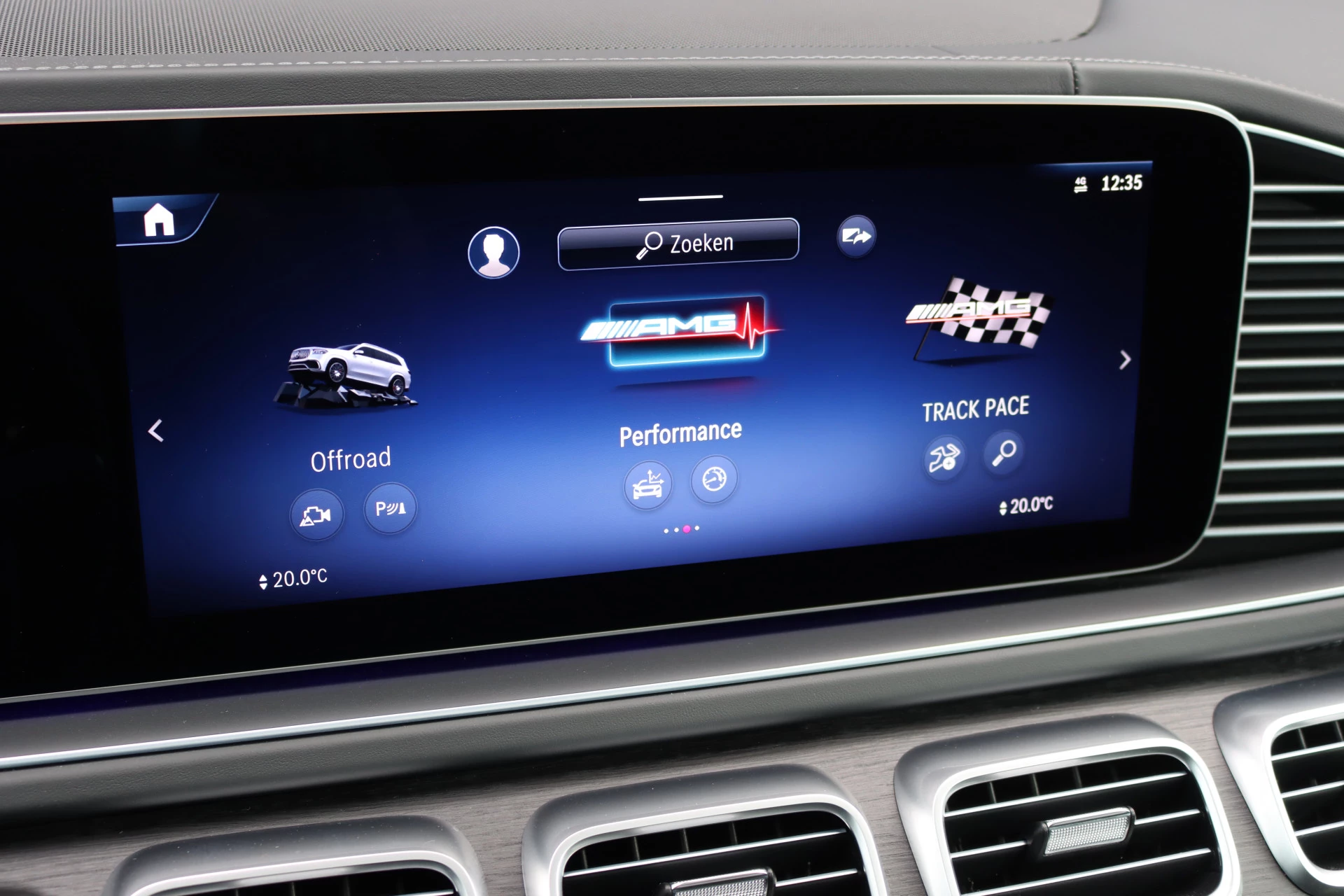 Hoofdafbeelding Mercedes-Benz GLS