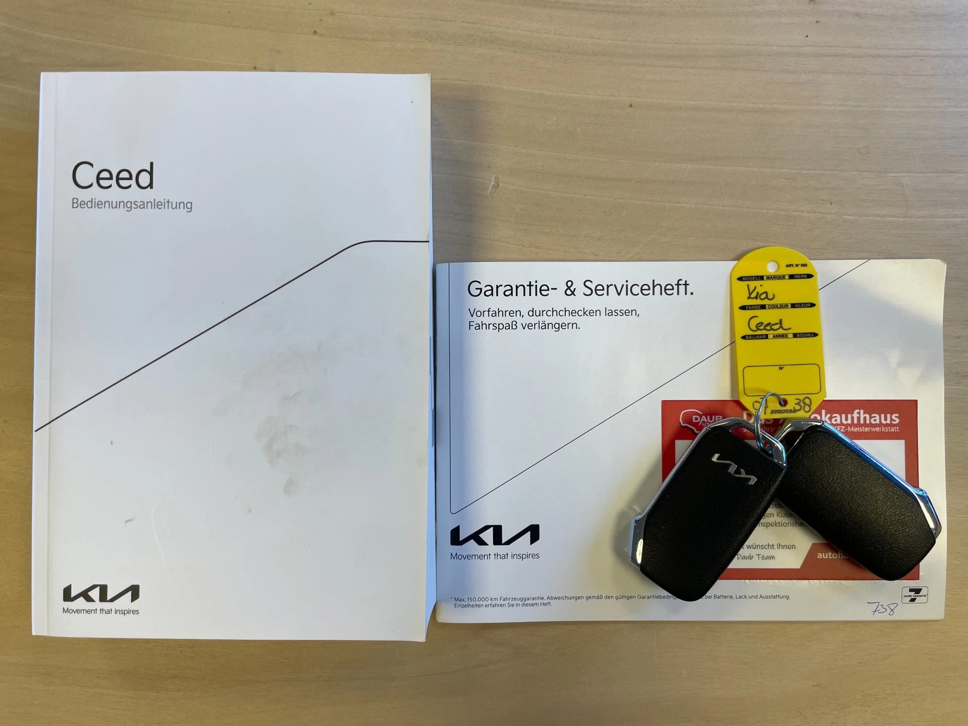 Hoofdafbeelding Kia Ceed Sportswagon