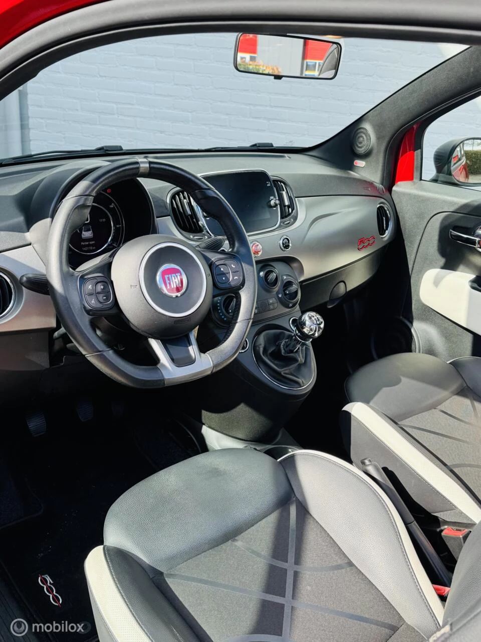 Hoofdafbeelding Fiat 500C