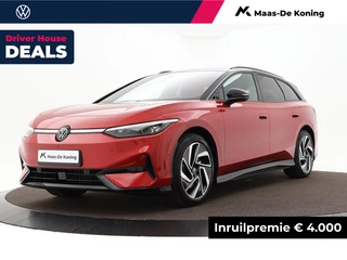 Volkswagen ID.7 Tourer Pro Limited Edition 77 kWh accu. 286 pk · Trekhaak inklapbaar, met elektrische ontgrendeling ·