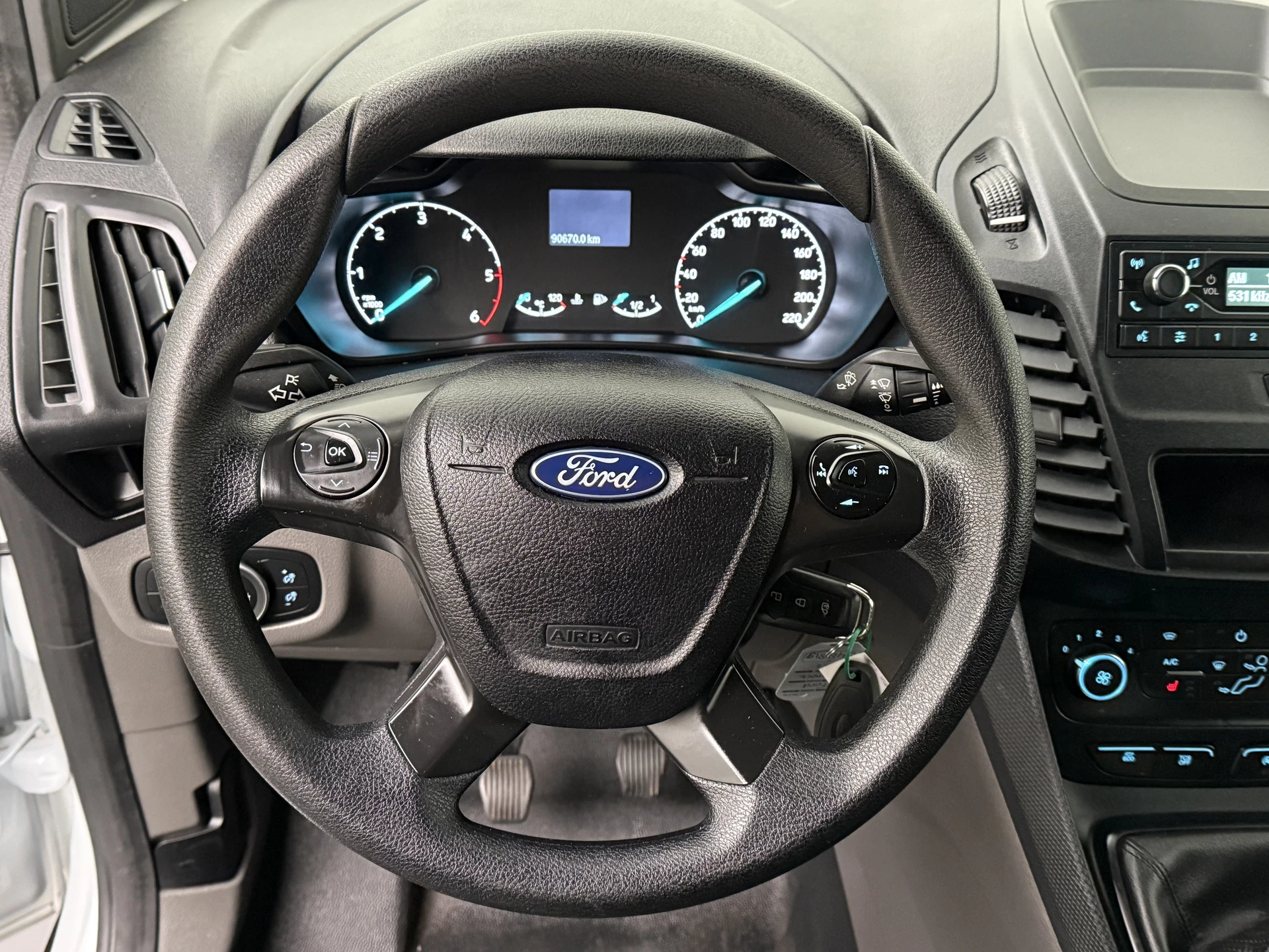 Hoofdafbeelding Ford Transit Connect