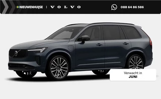 Volvo XC90 2.0 T8 Plug-in hybrid AWD Ultra Dark Exec. Ed. | Luchtvering | Gelaagd Glas | Bowers & Wilkins | Massage & Ventilatie Stoelen | Panoramadak | 22" |