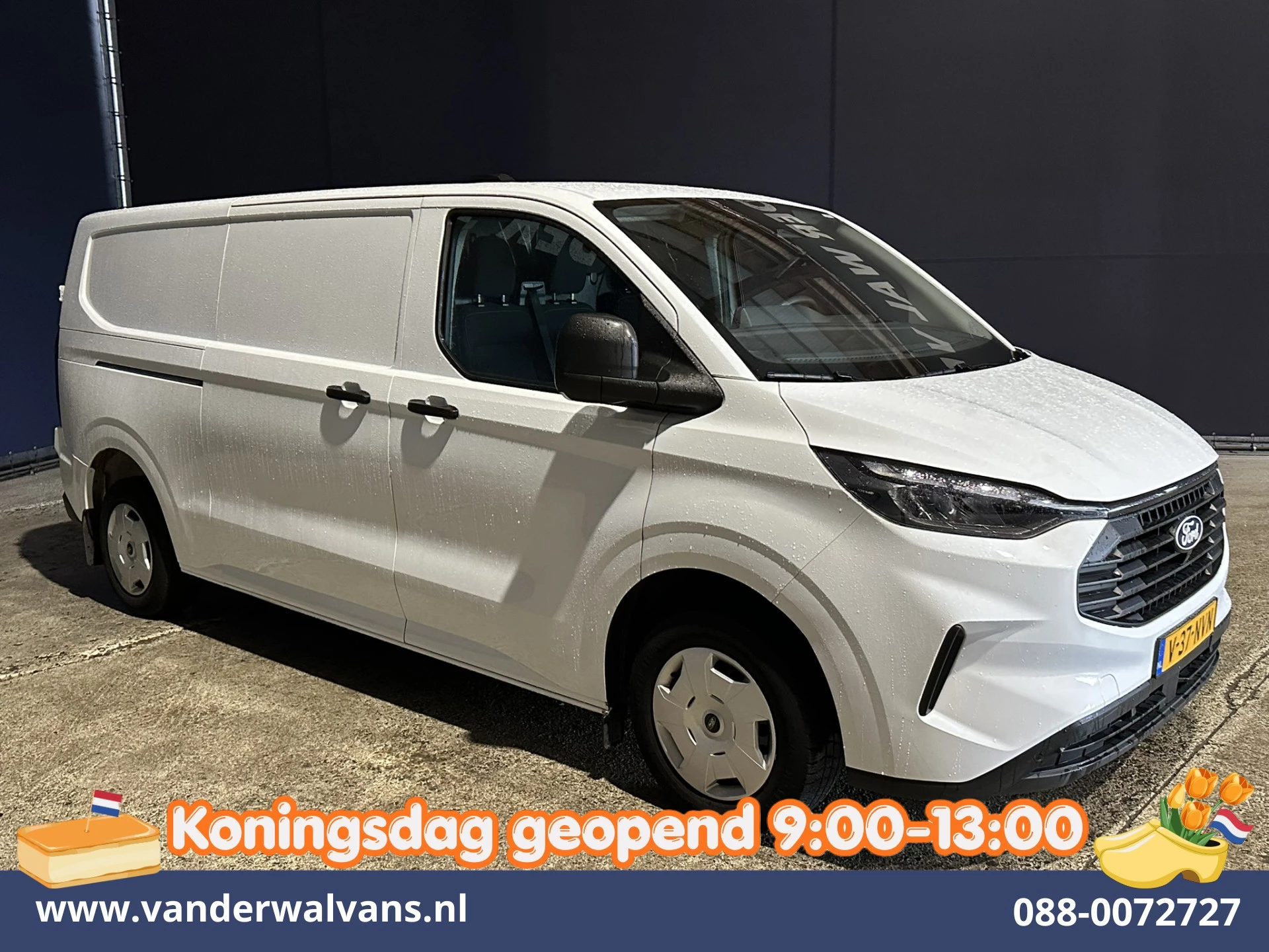Hoofdafbeelding Ford Transit Custom