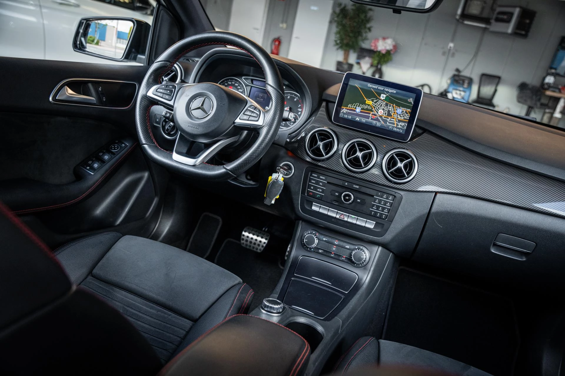 Hoofdafbeelding Mercedes-Benz B-Klasse