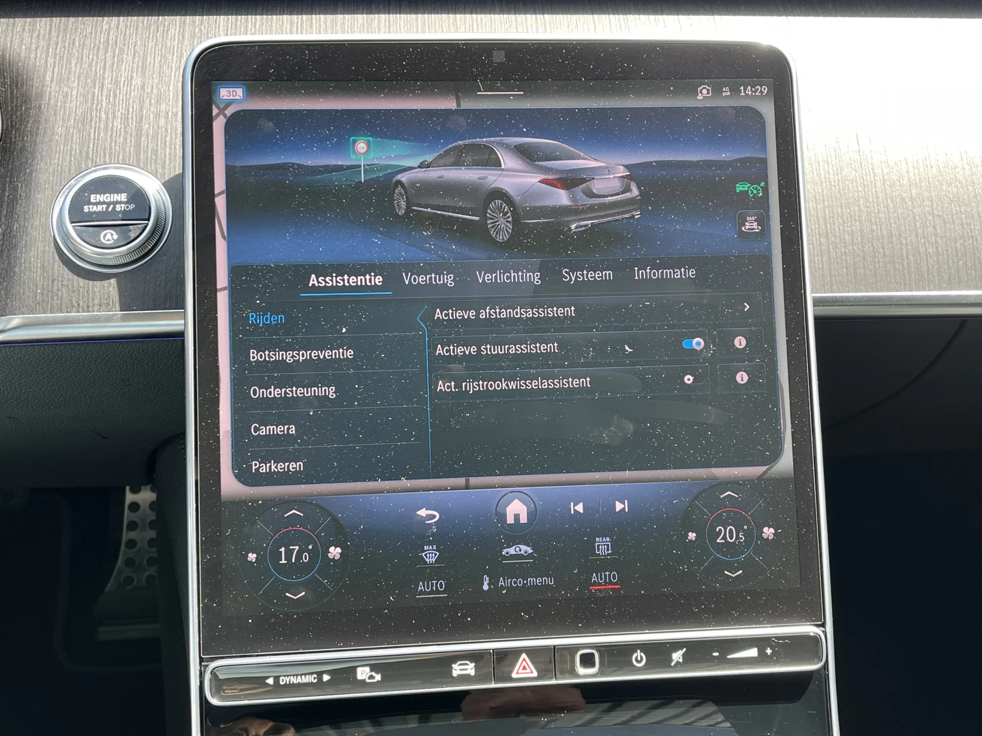 Hoofdafbeelding Mercedes-Benz S-Klasse