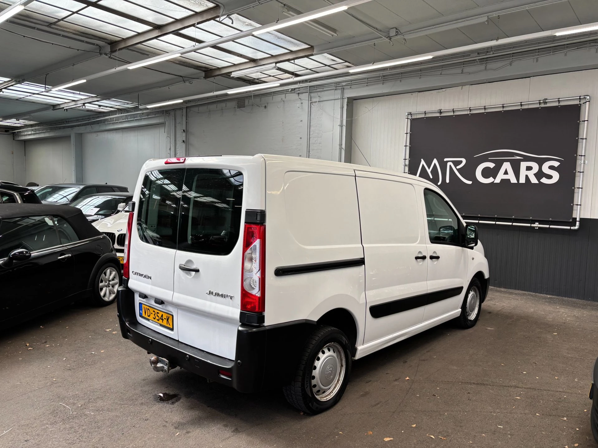 Hoofdafbeelding Citroën Jumpy