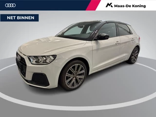 Audi A1 Sportback 25 TFSI 95pk S-Tronic Advanced Edition · Apple/Android Car Play · 17"Velgen · Clima · Cruise Control · Stoelverwarming · Garantie t/m 27-07-2027 of 100.000km