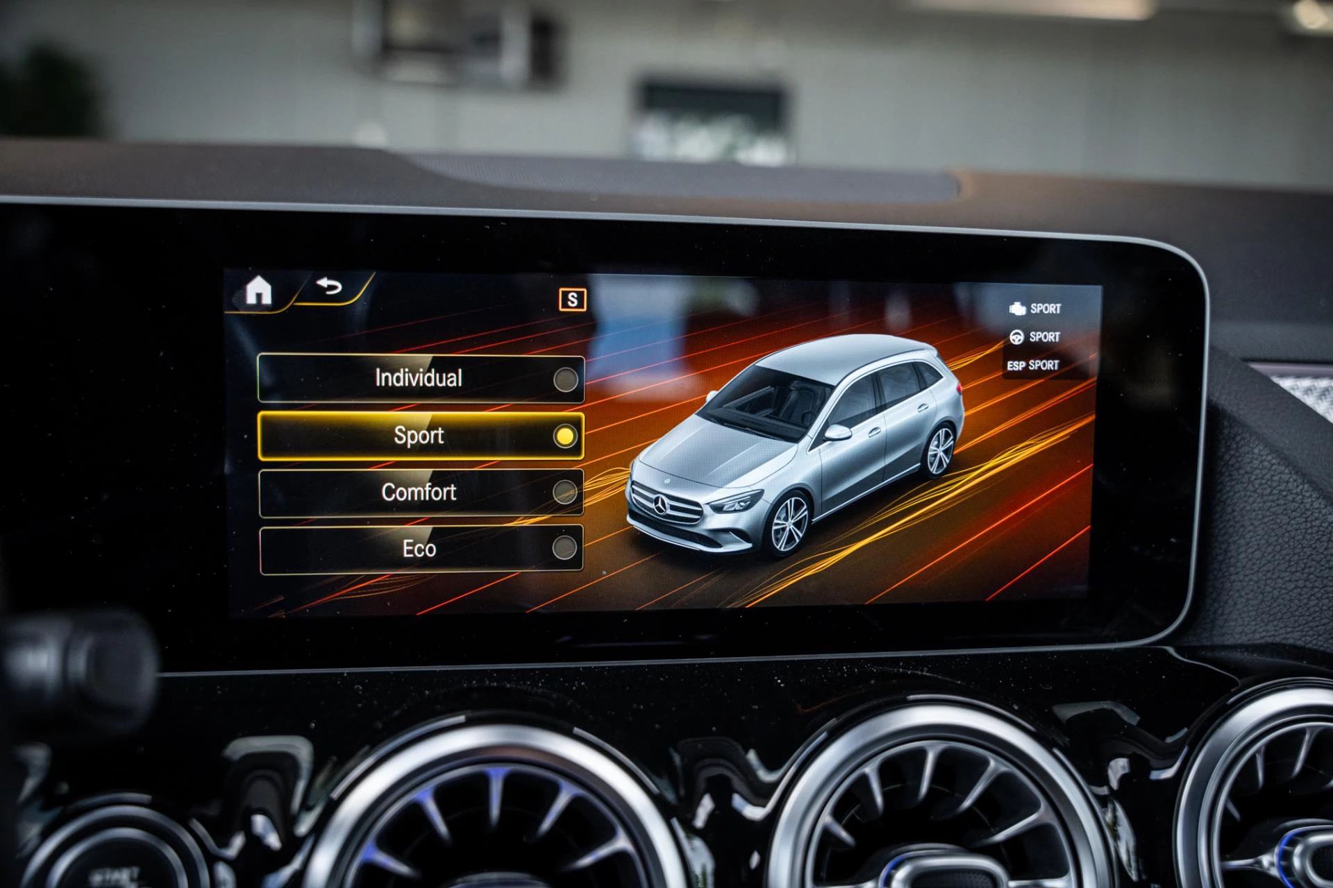 Hoofdafbeelding Mercedes-Benz B-Klasse