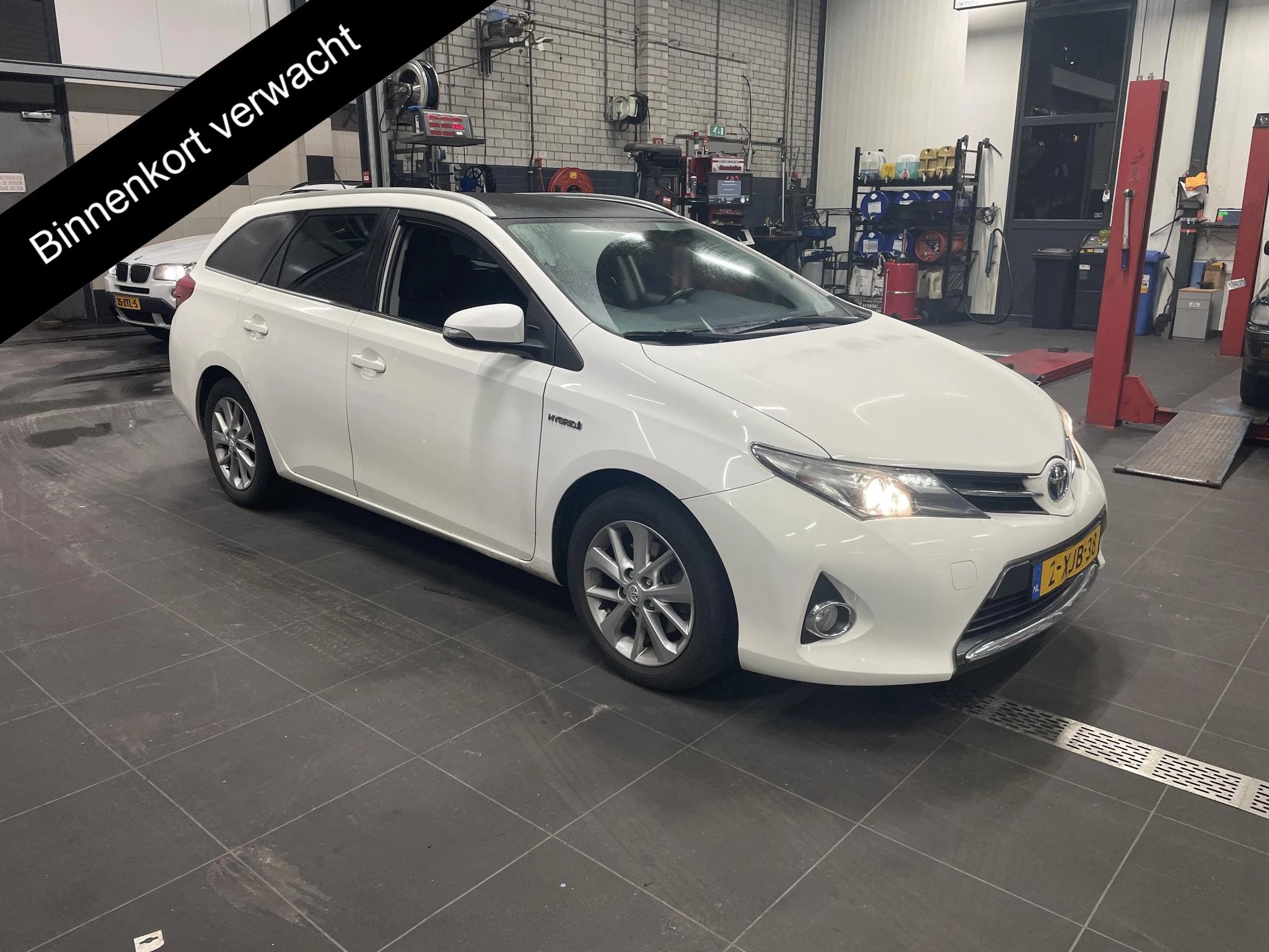 Hoofdafbeelding Toyota Auris