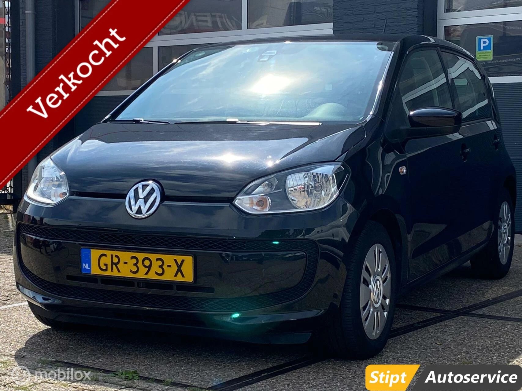 Hoofdafbeelding Volkswagen up!