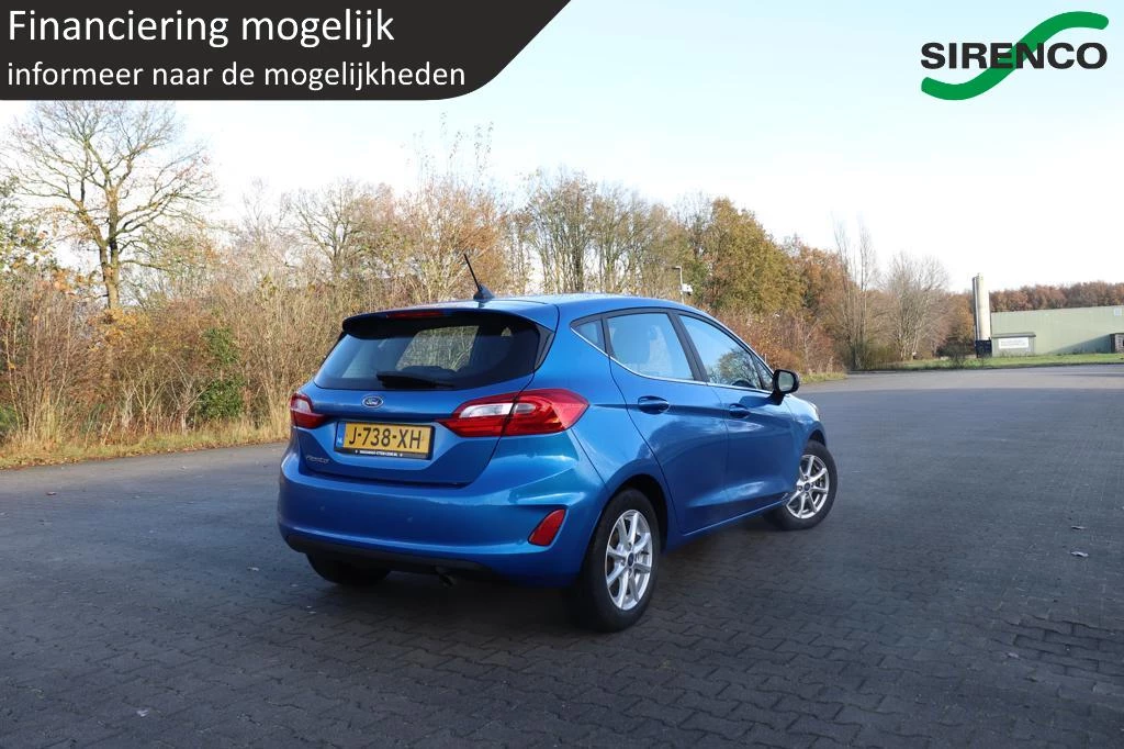 Hoofdafbeelding Ford Fiesta