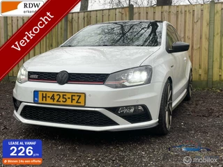 Volkswagen Polo 1.8 TSI GTI 192 PK Pano verlaagt automaat