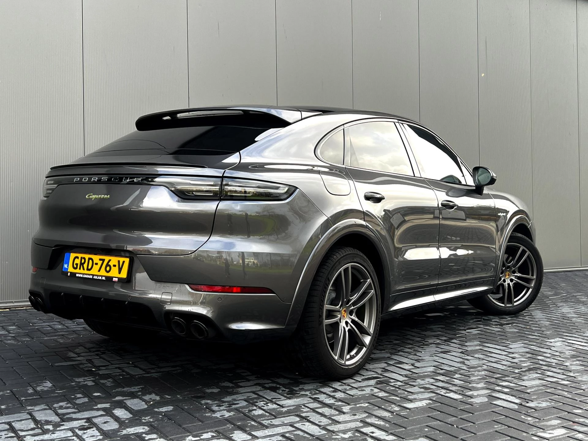Hoofdafbeelding Porsche Cayenne