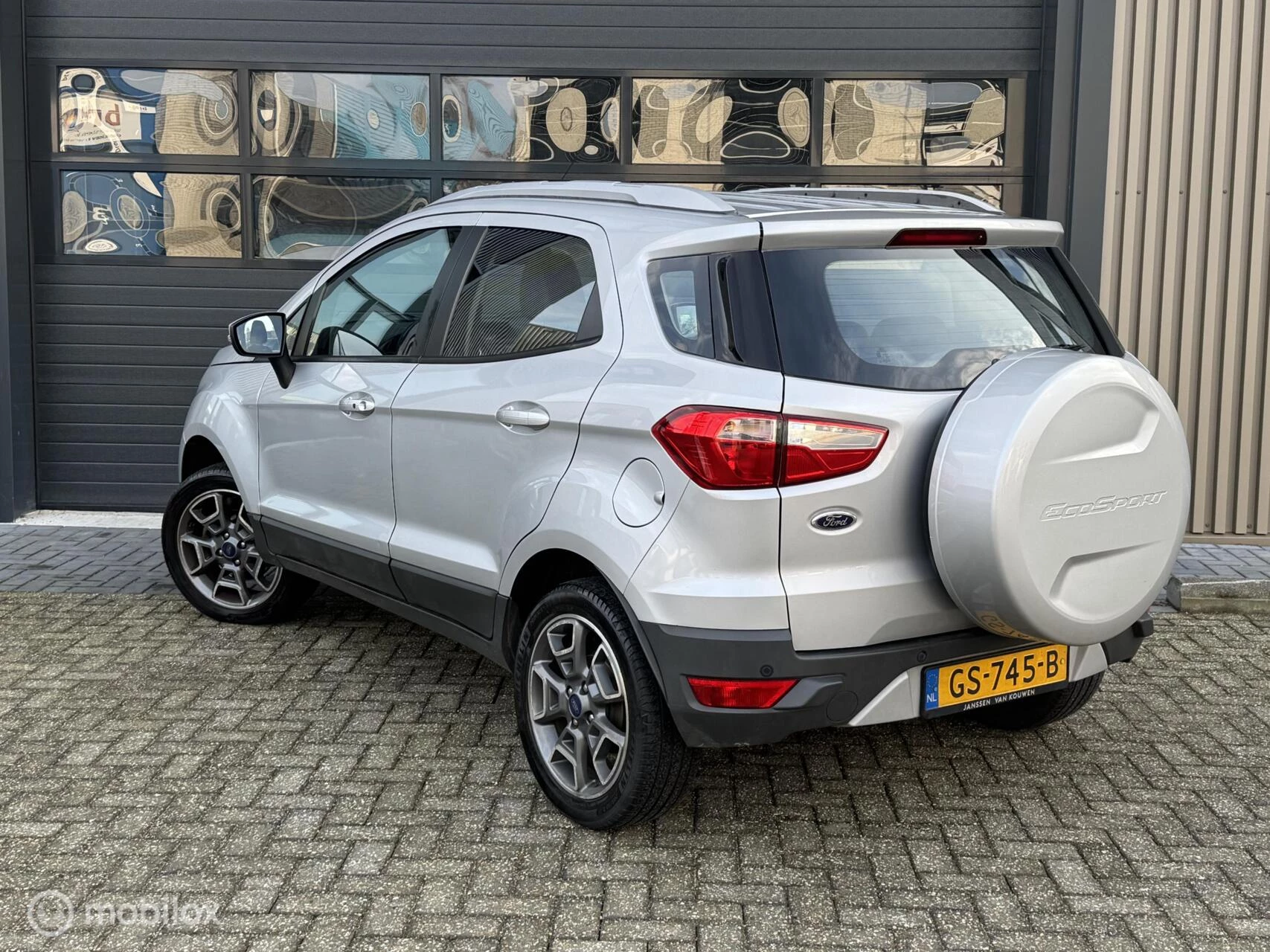Hoofdafbeelding Ford EcoSport