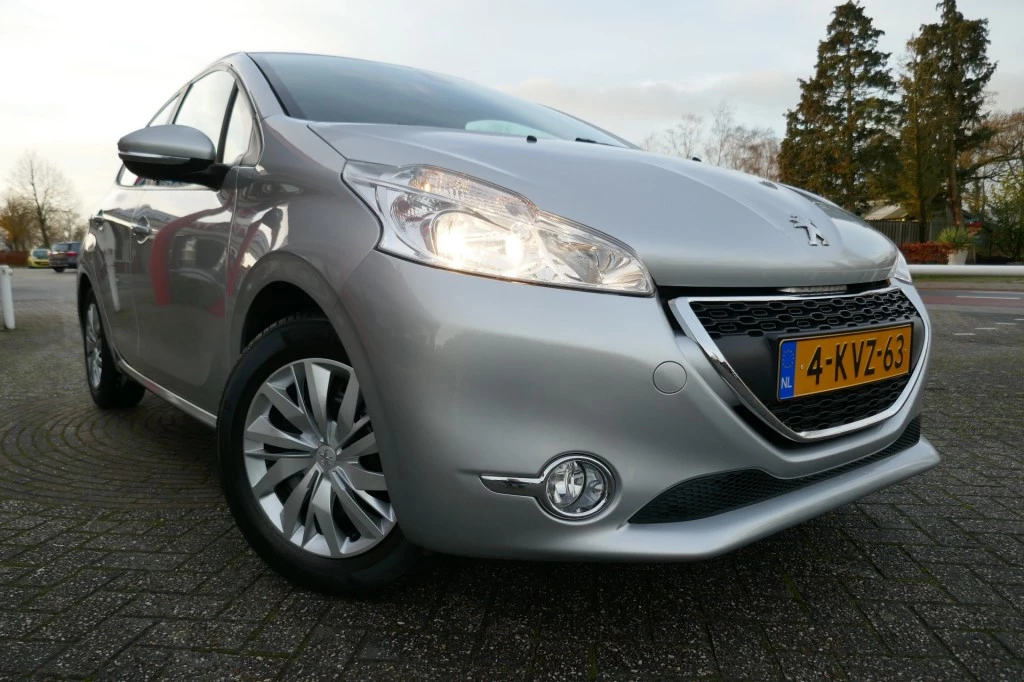 Hoofdafbeelding Peugeot 208