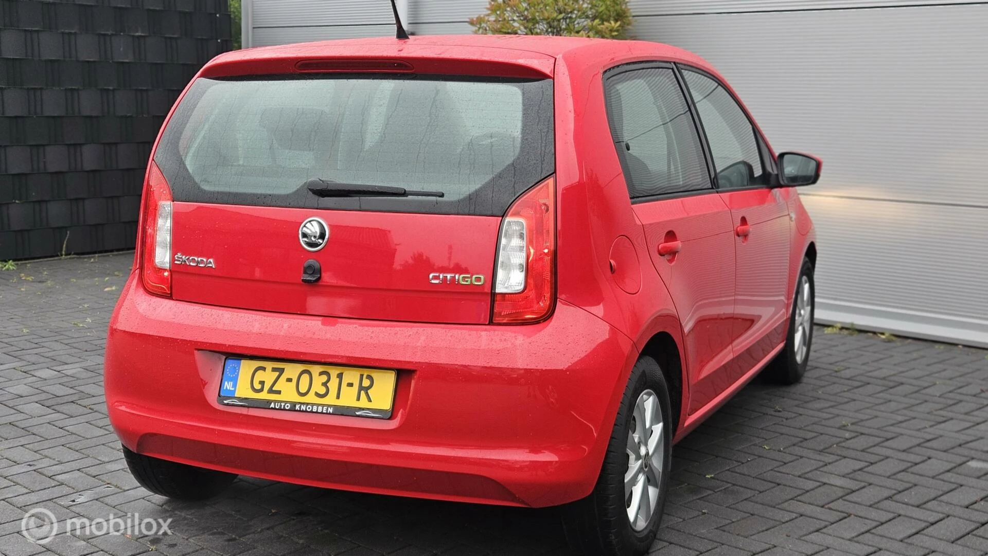 Hoofdafbeelding Škoda Citigo
