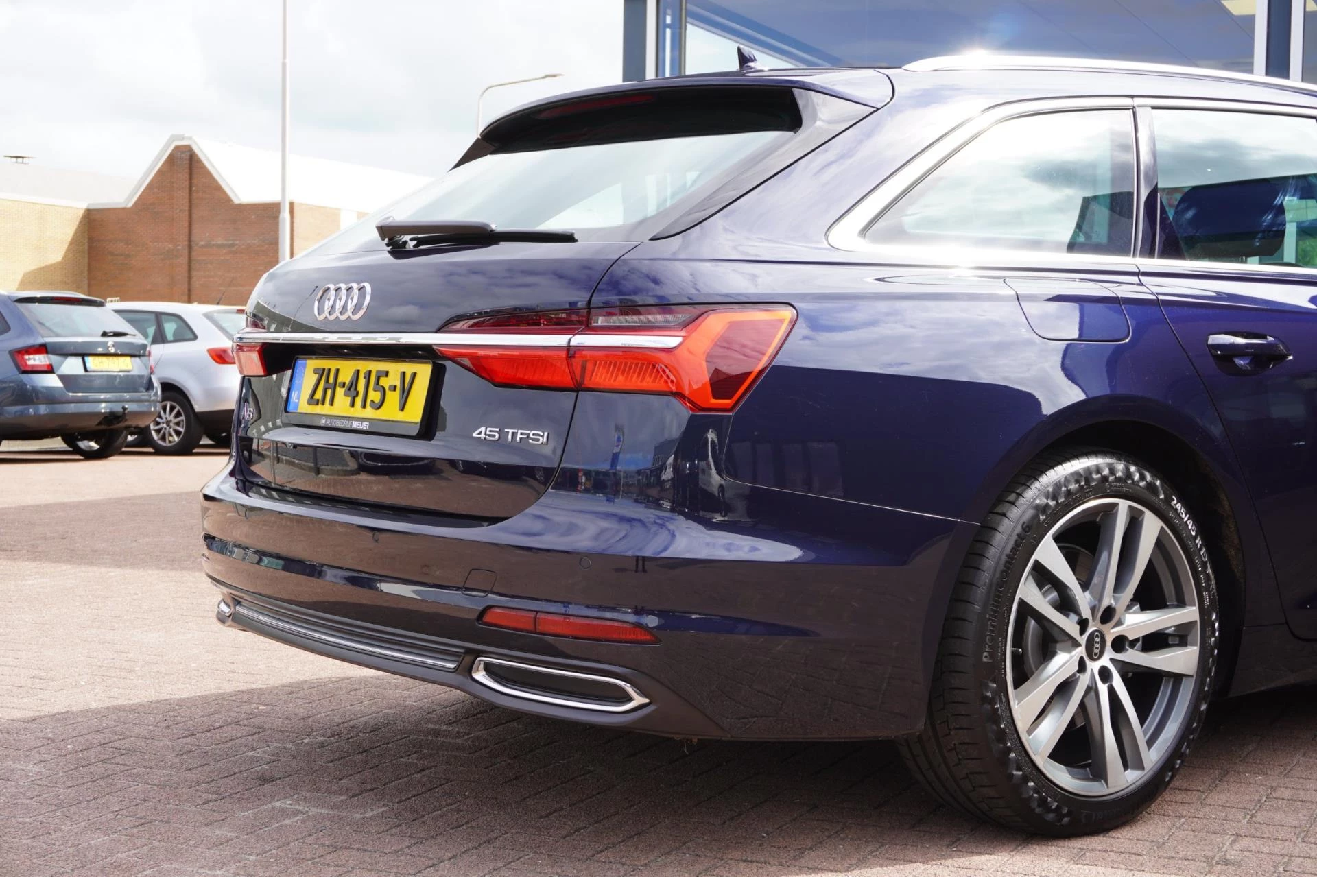 Hoofdafbeelding Audi A6