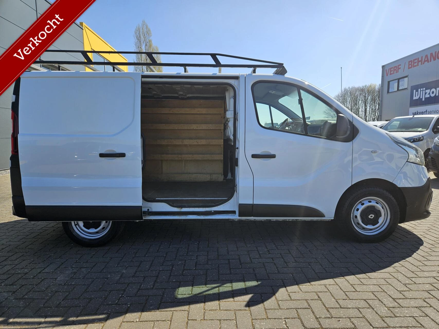 Hoofdafbeelding Renault Trafic