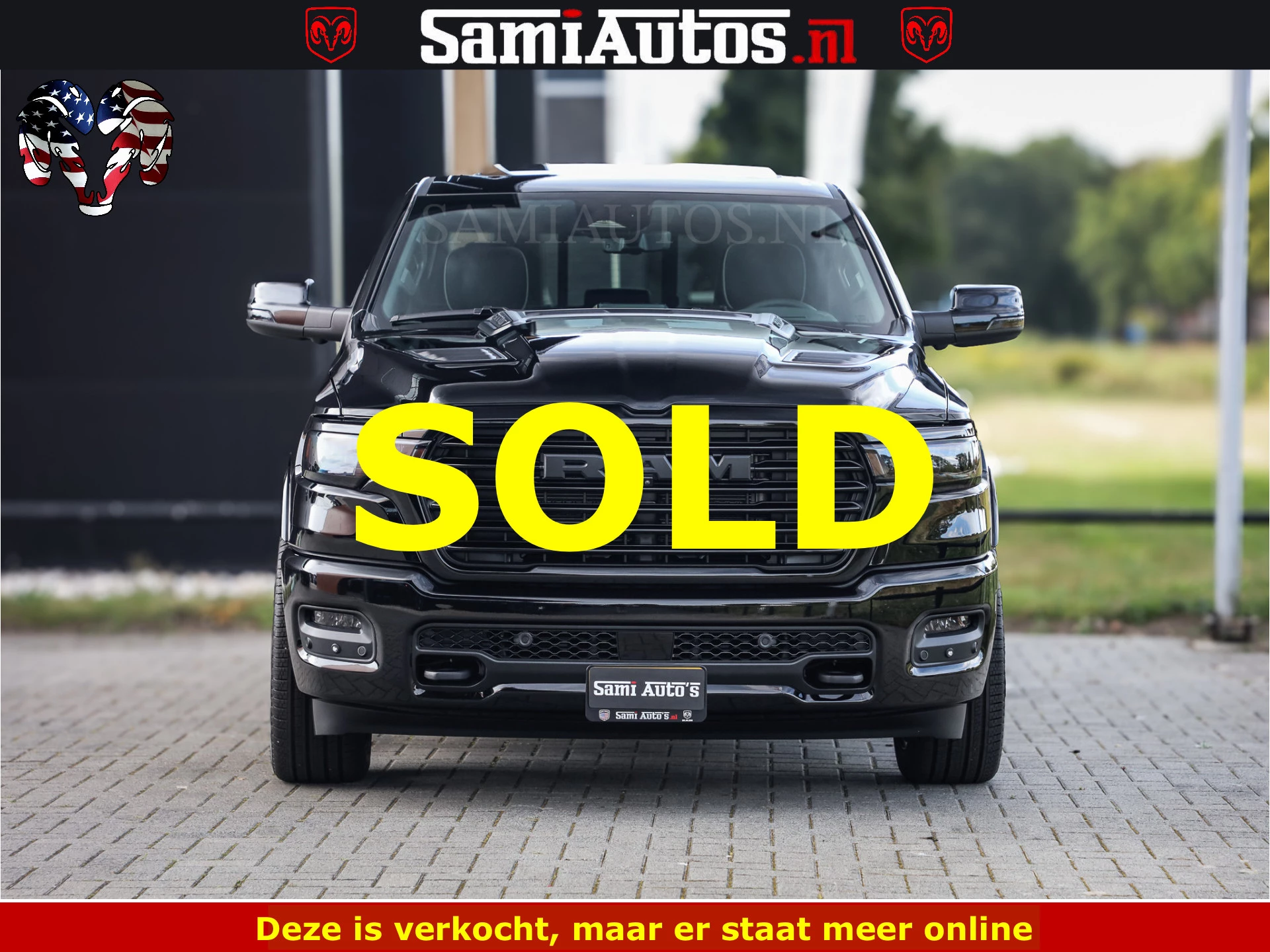 Hoofdafbeelding Dodge Ram 1500