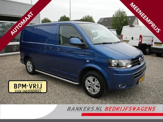Volkswagen Transporter 2.0 TDI 140PK, L1, Automaat, Airco, Geen garantie, zo meenemen