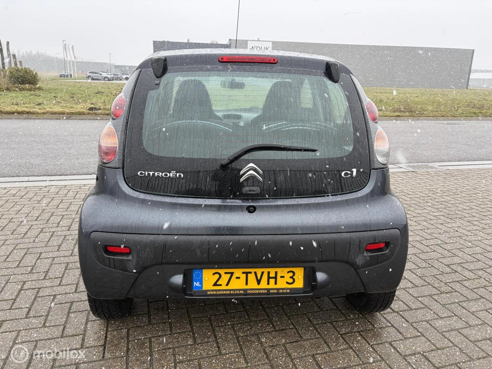 Hoofdafbeelding Citroën C1