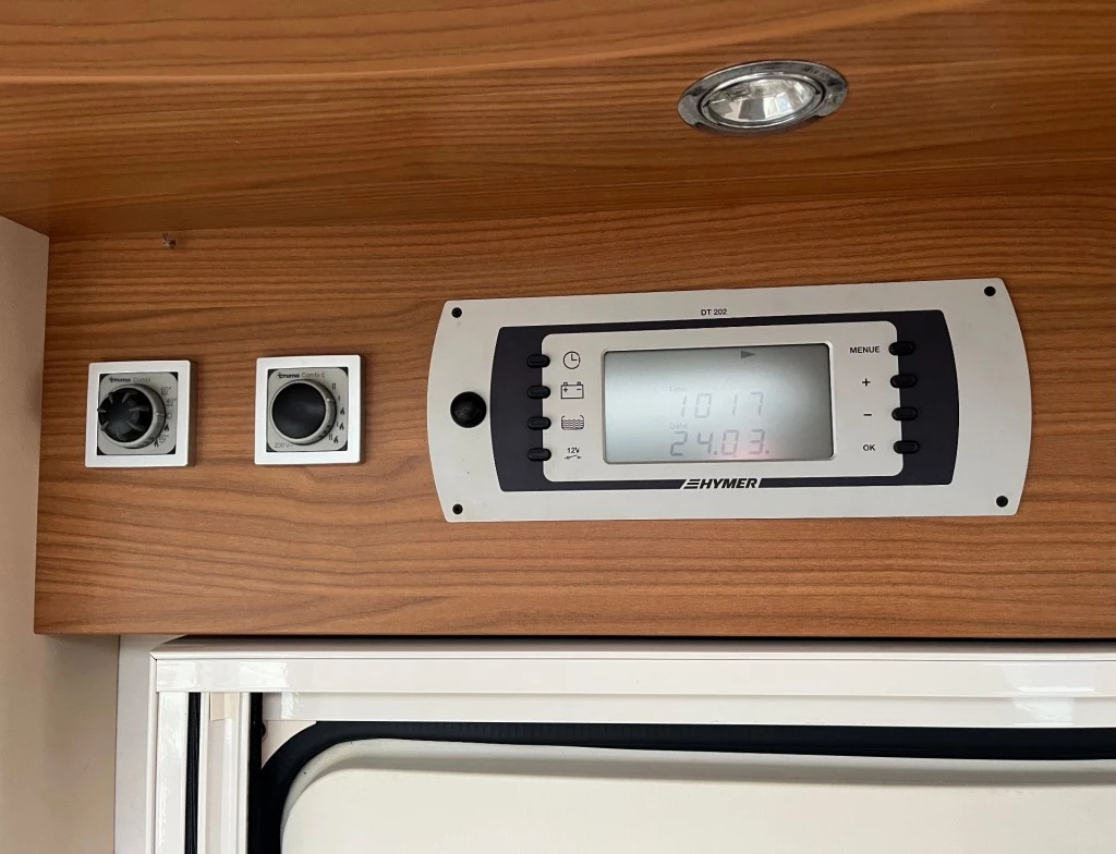 Hoofdafbeelding Hymer Star Edition B614sl Dakairco Oven