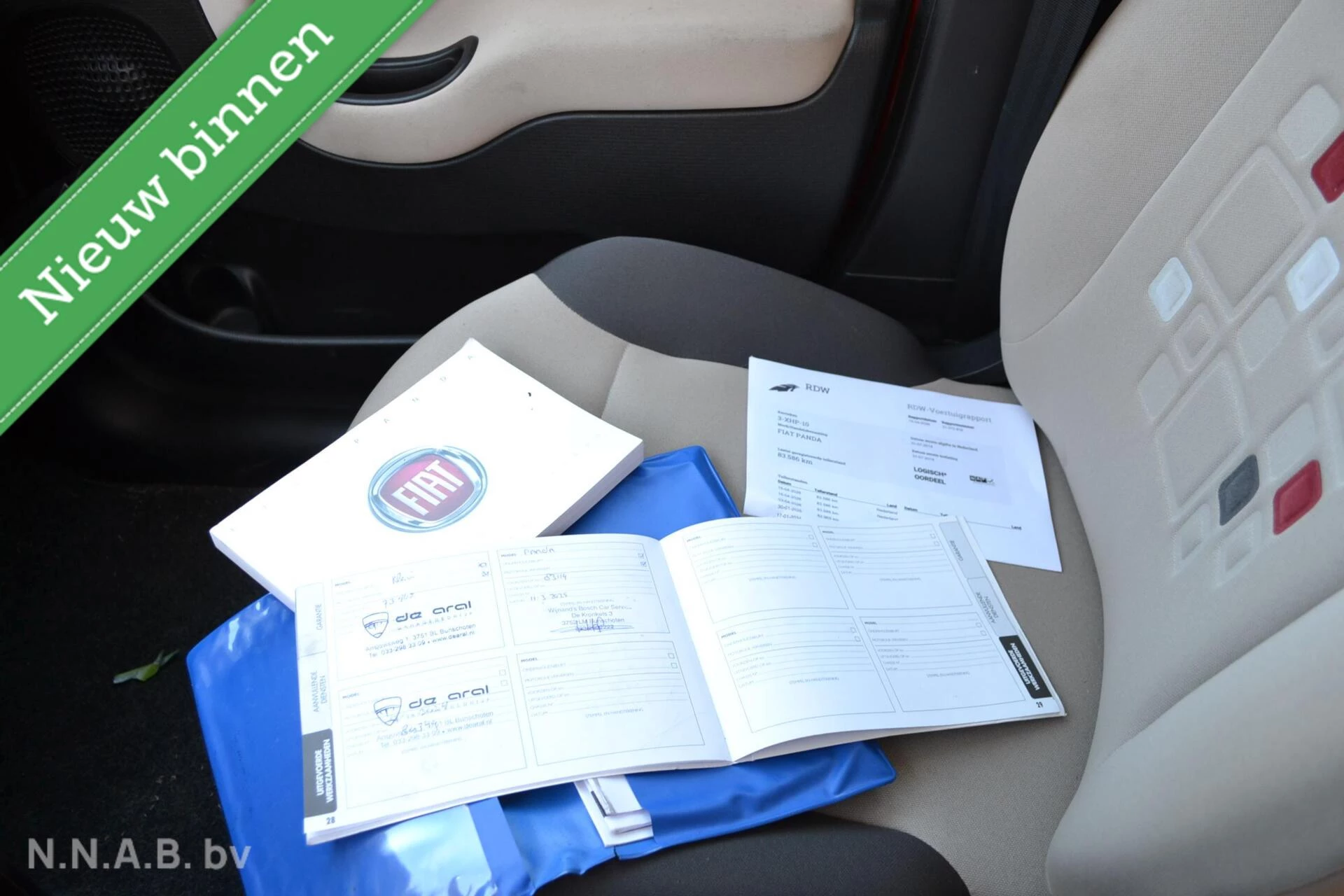 Hoofdafbeelding Fiat Panda