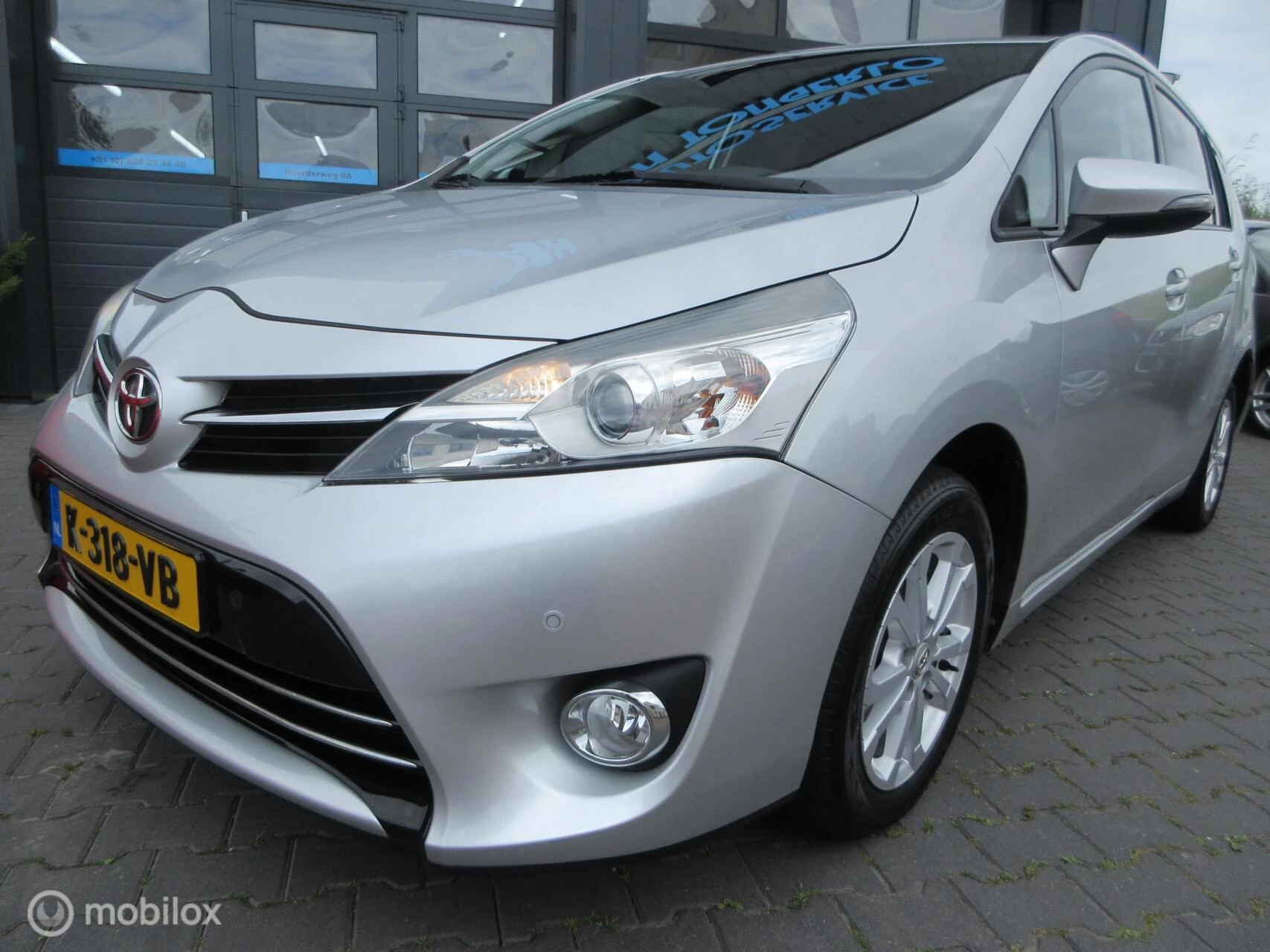 Hoofdafbeelding Toyota Verso