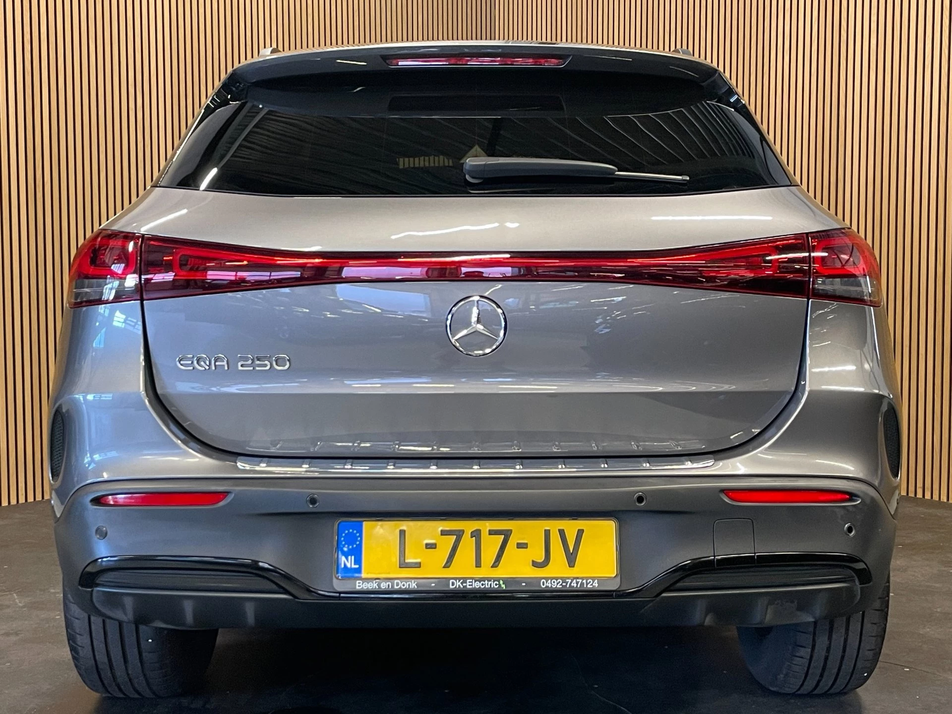 Hoofdafbeelding Mercedes-Benz EQA
