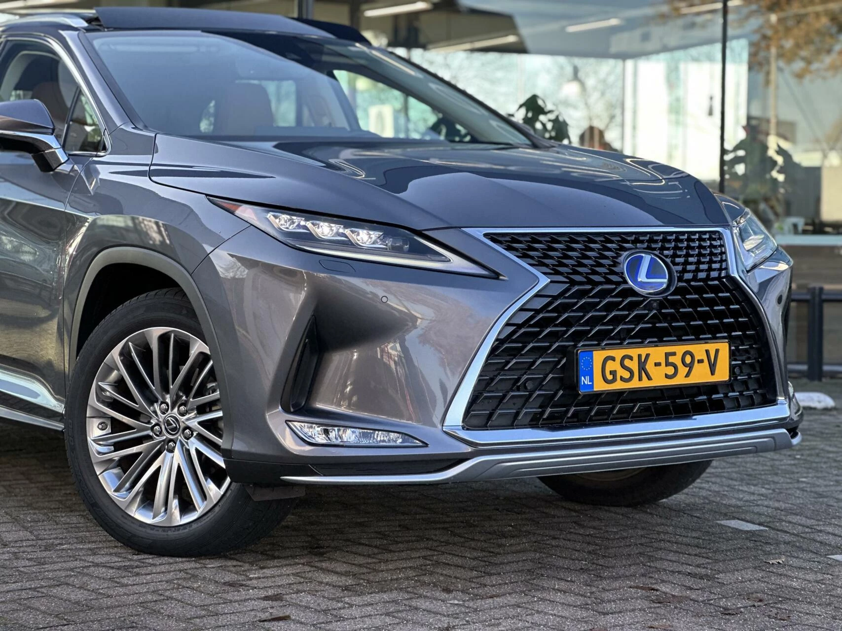 Hoofdafbeelding Lexus RX