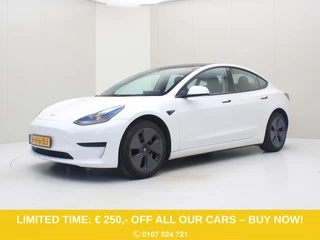 Tesla Model 3 Standard RWD Plus FACELIFT 94% SoH [ LFP ACCU+WARMTEPOMP+FSD+60 kWh+PREMIUM AUDIO ]