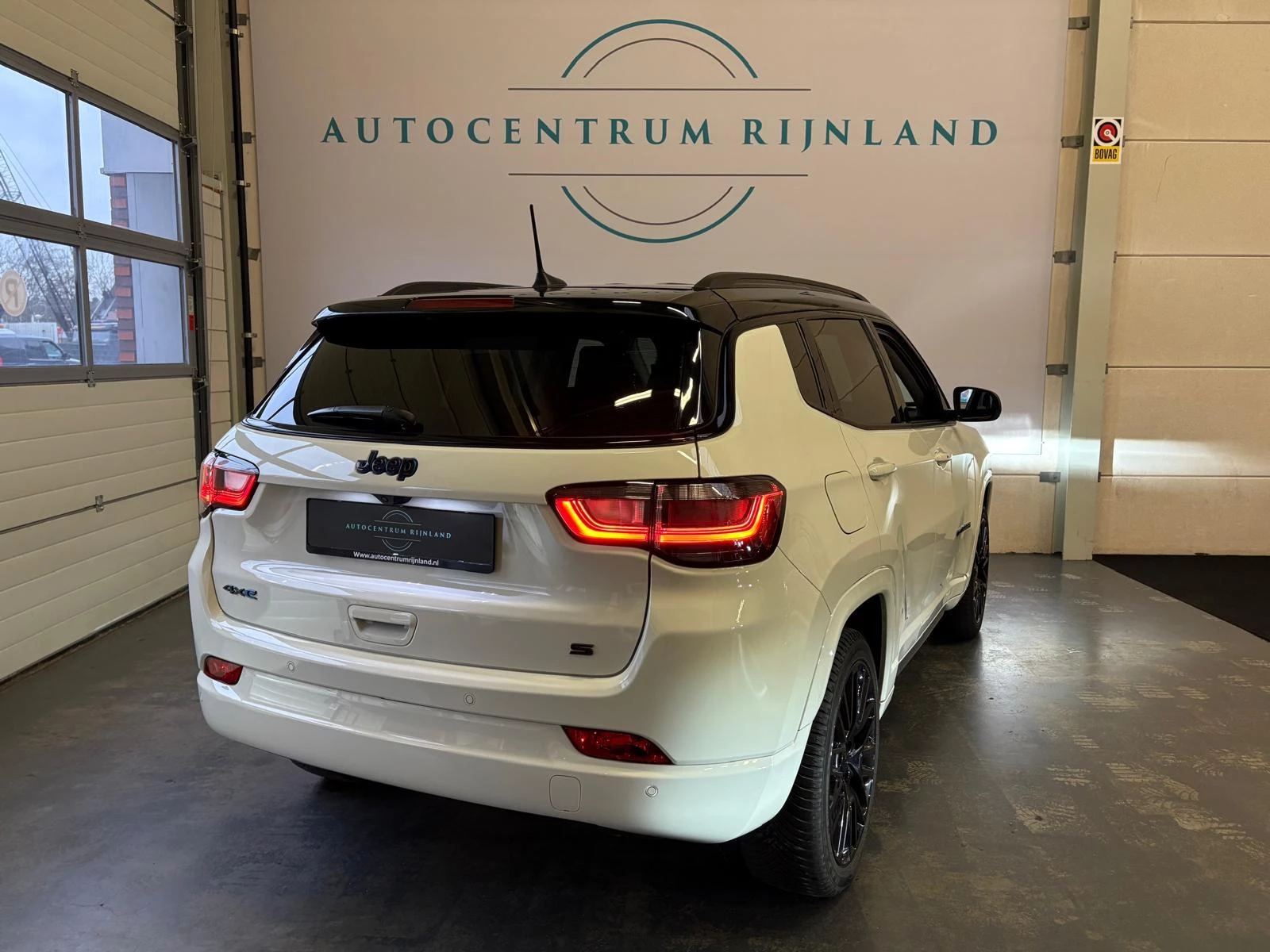 Hoofdafbeelding Jeep Compass