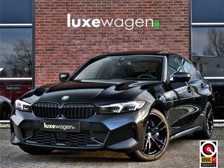BMW 3 Serie 330e xDrive M-Sport Pro Pano M-zetels ACC HUD 19inch El-klep