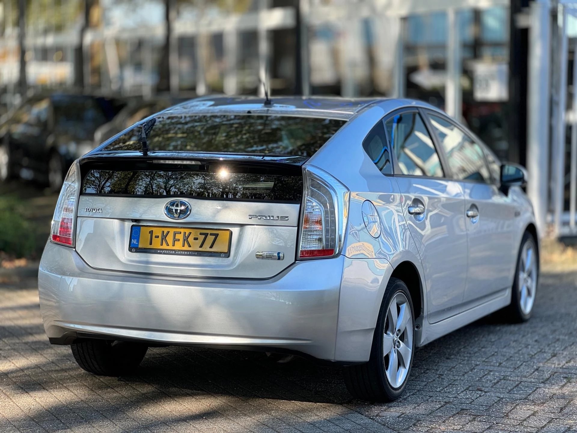 Hoofdafbeelding Toyota Prius