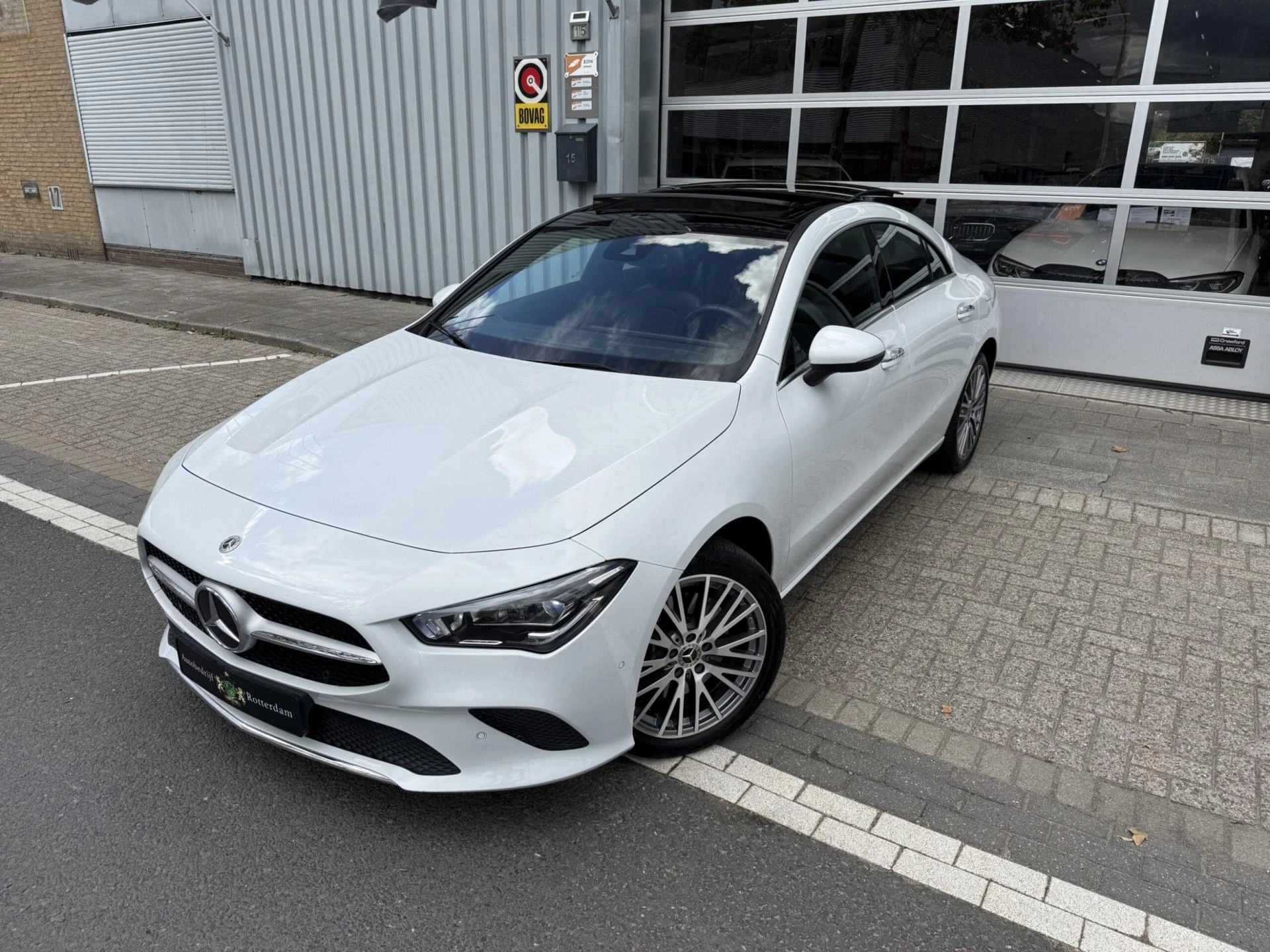 Hoofdafbeelding Mercedes-Benz CLA