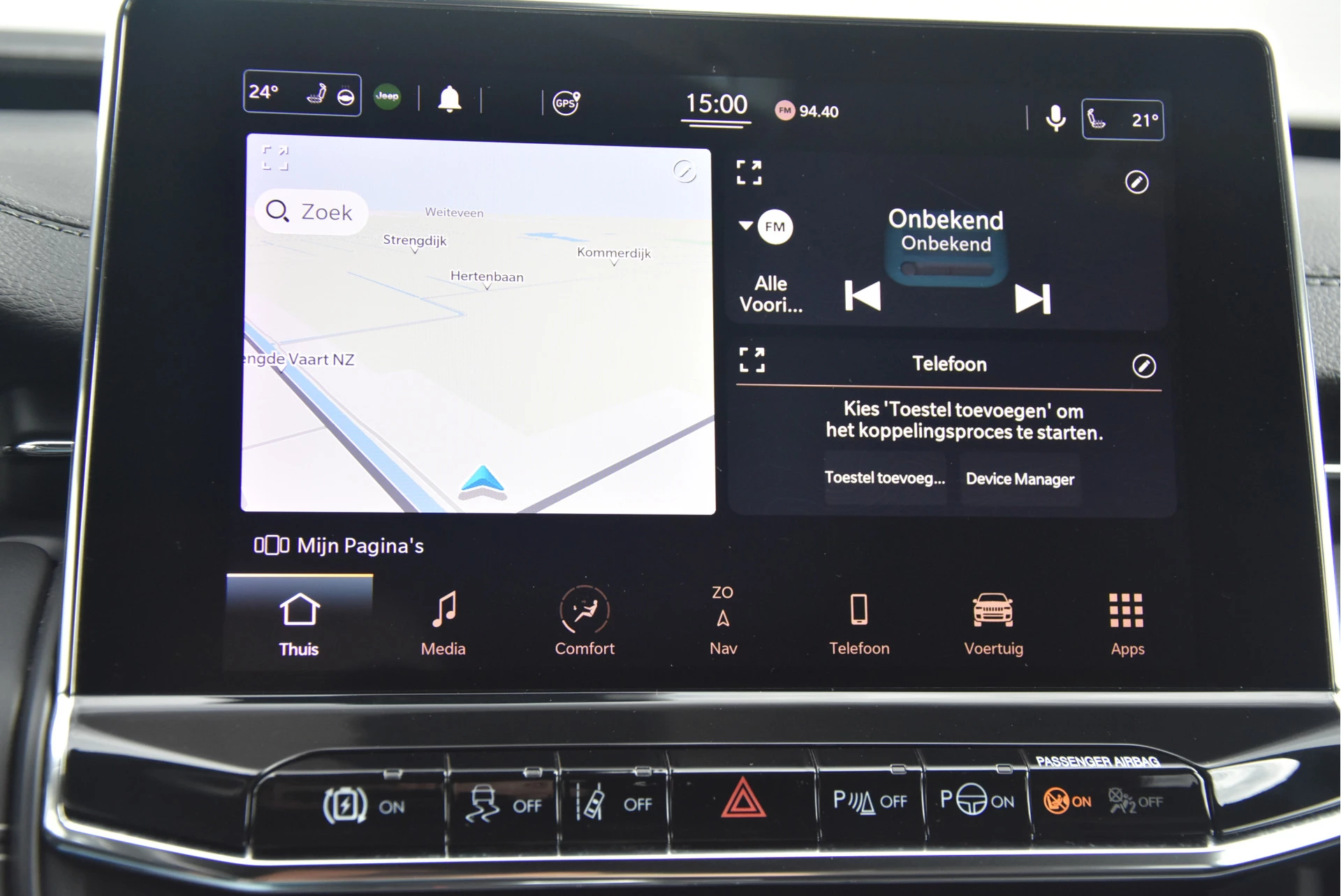 Hoofdafbeelding Jeep Compass