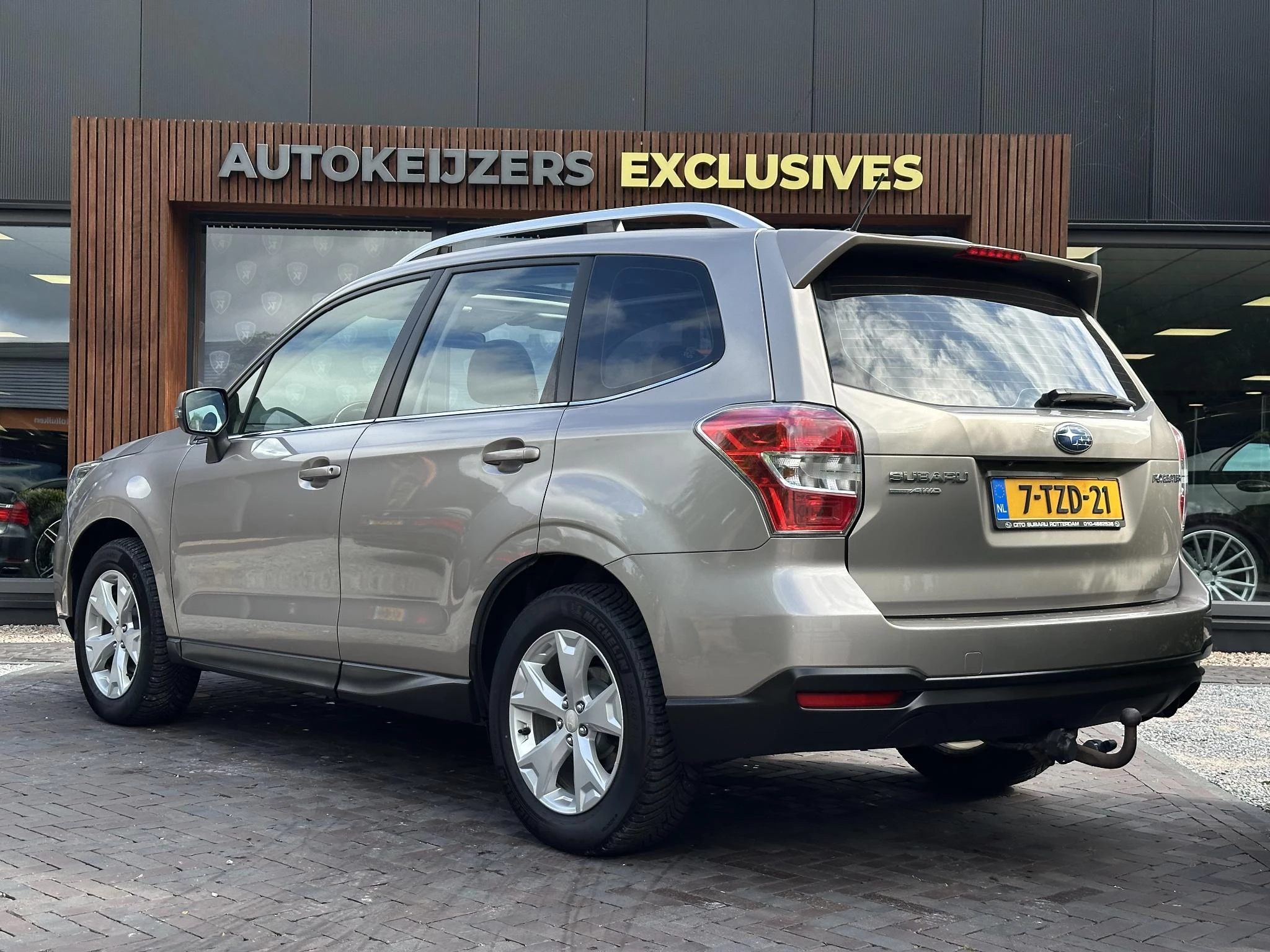 Hoofdafbeelding Subaru Forester