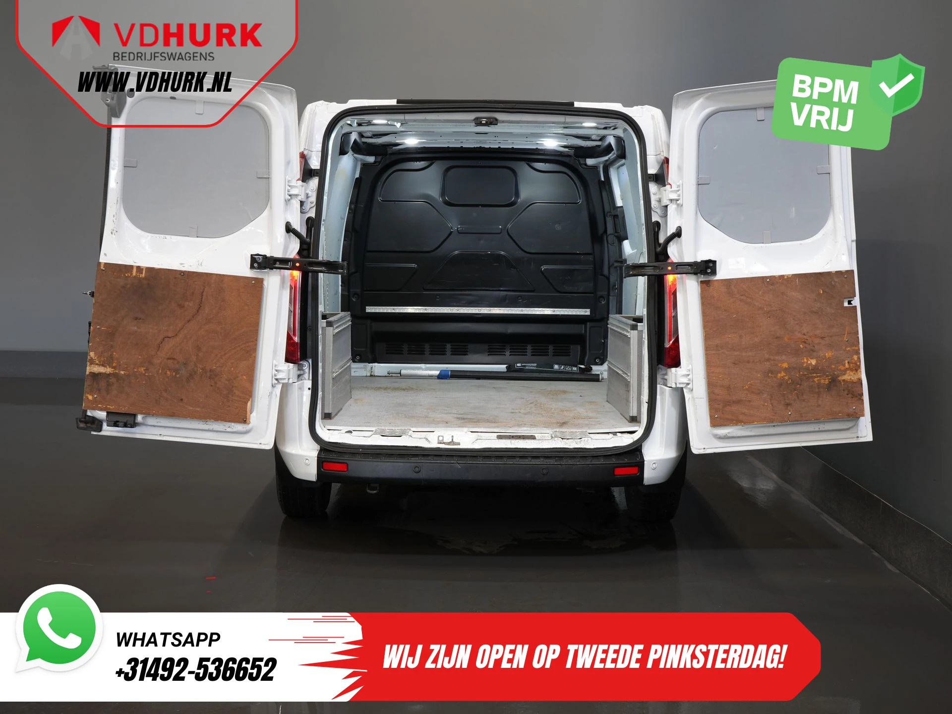 Hoofdafbeelding Ford Transit Custom