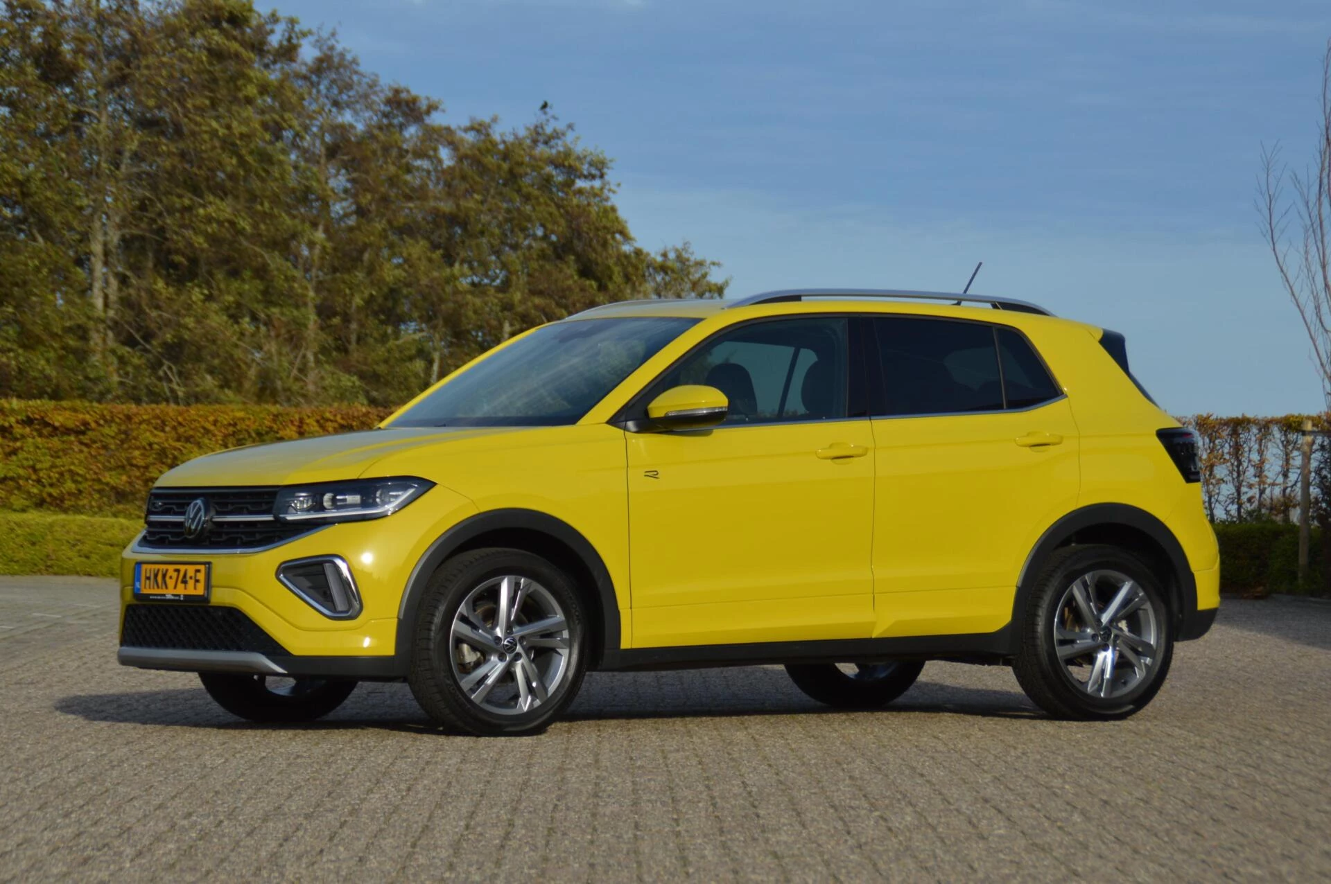 Hoofdafbeelding Volkswagen T-Cross