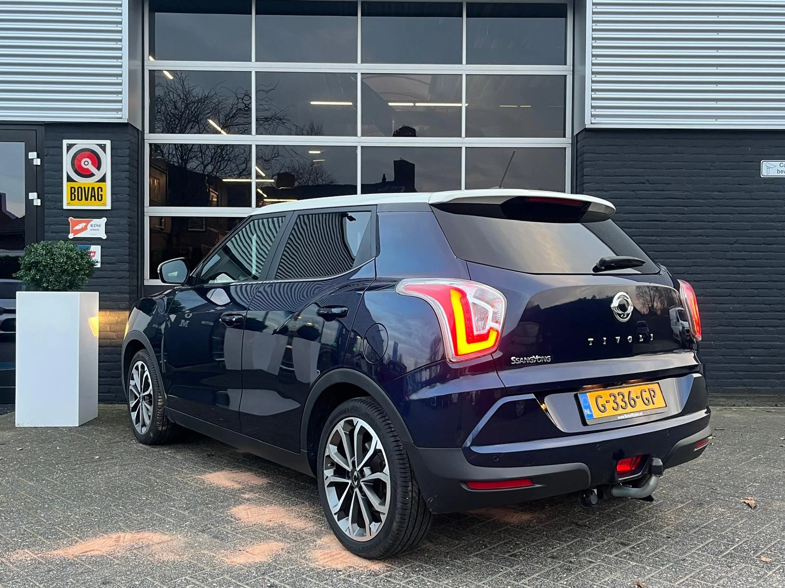 Hoofdafbeelding SsangYong Tivoli