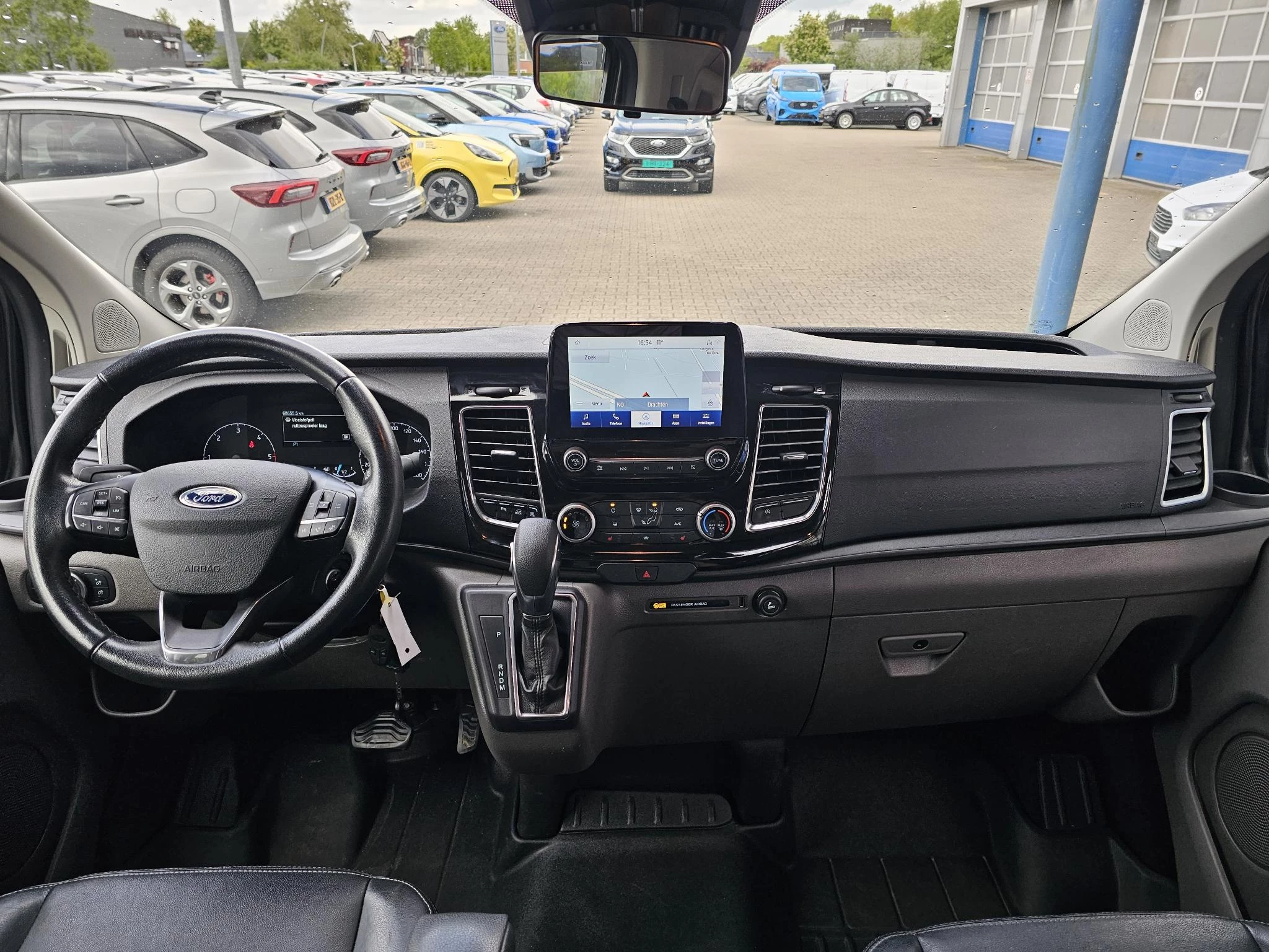 Hoofdafbeelding Ford Transit Custom