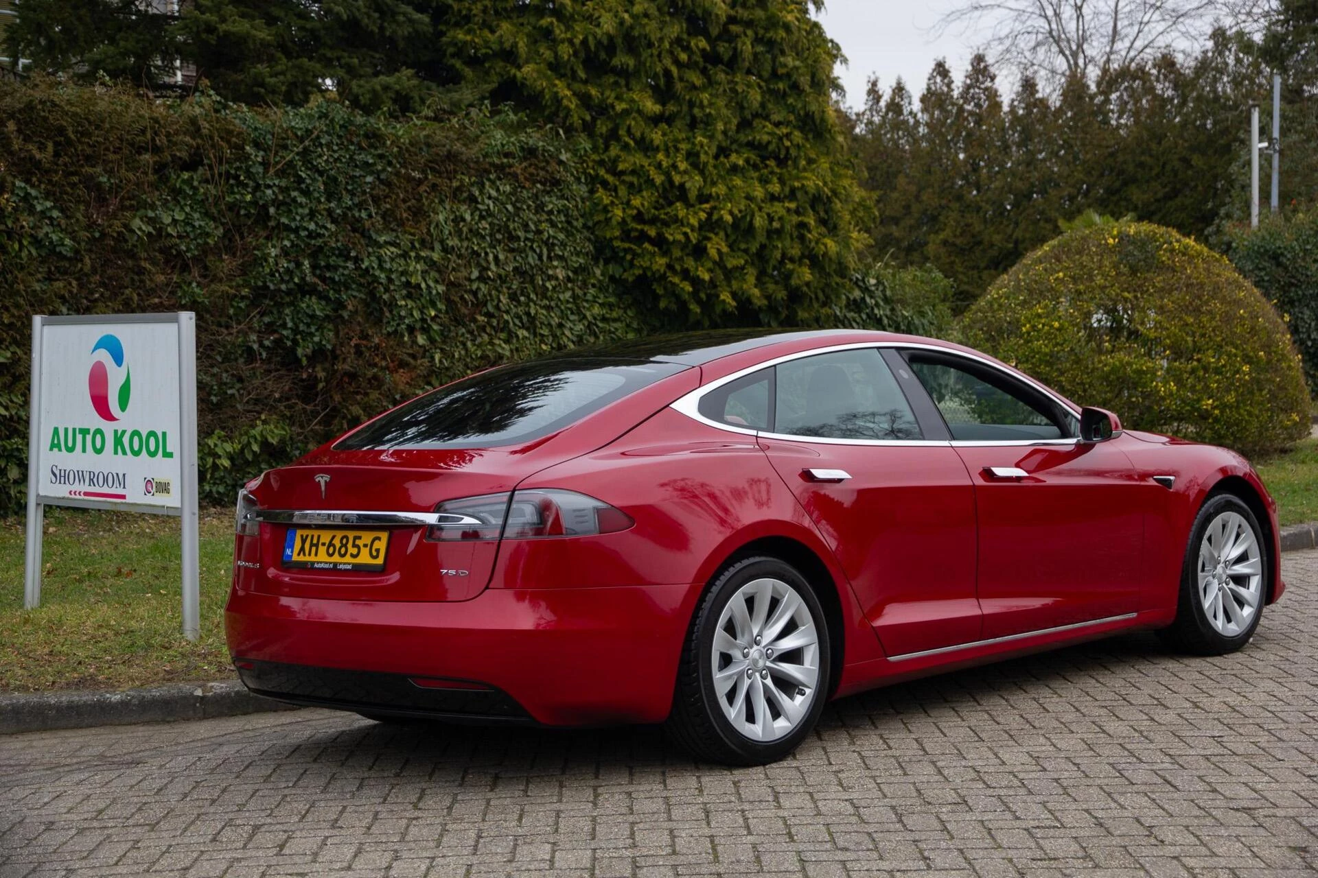 Hoofdafbeelding Tesla Model S