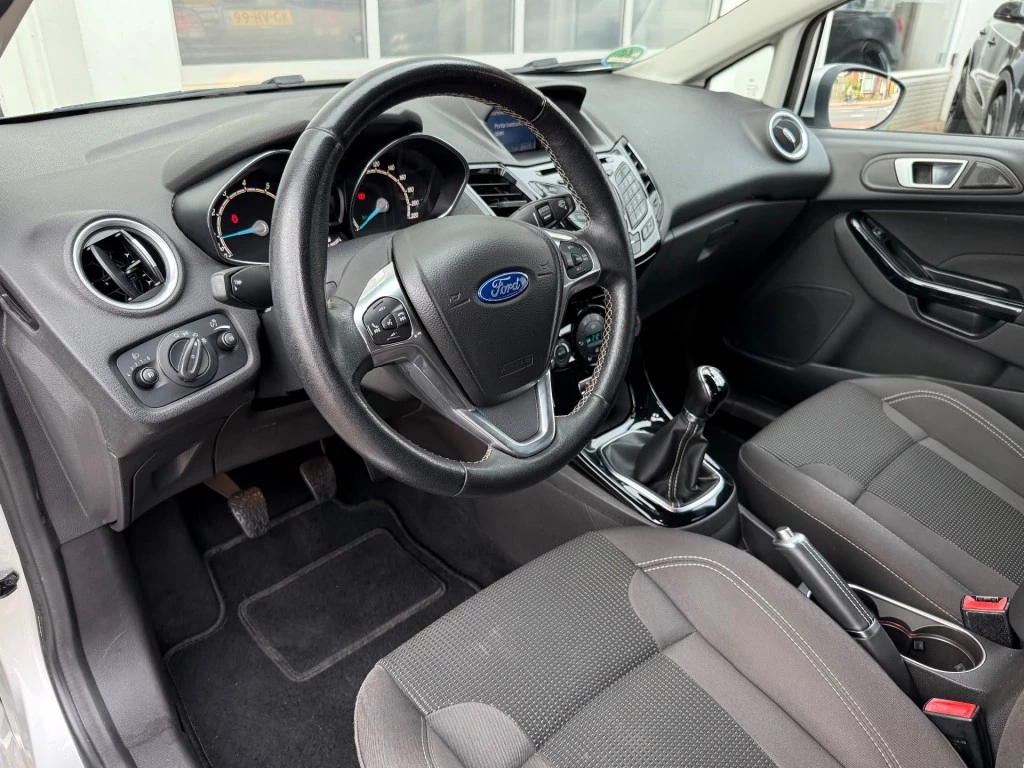 Hoofdafbeelding Ford Fiesta