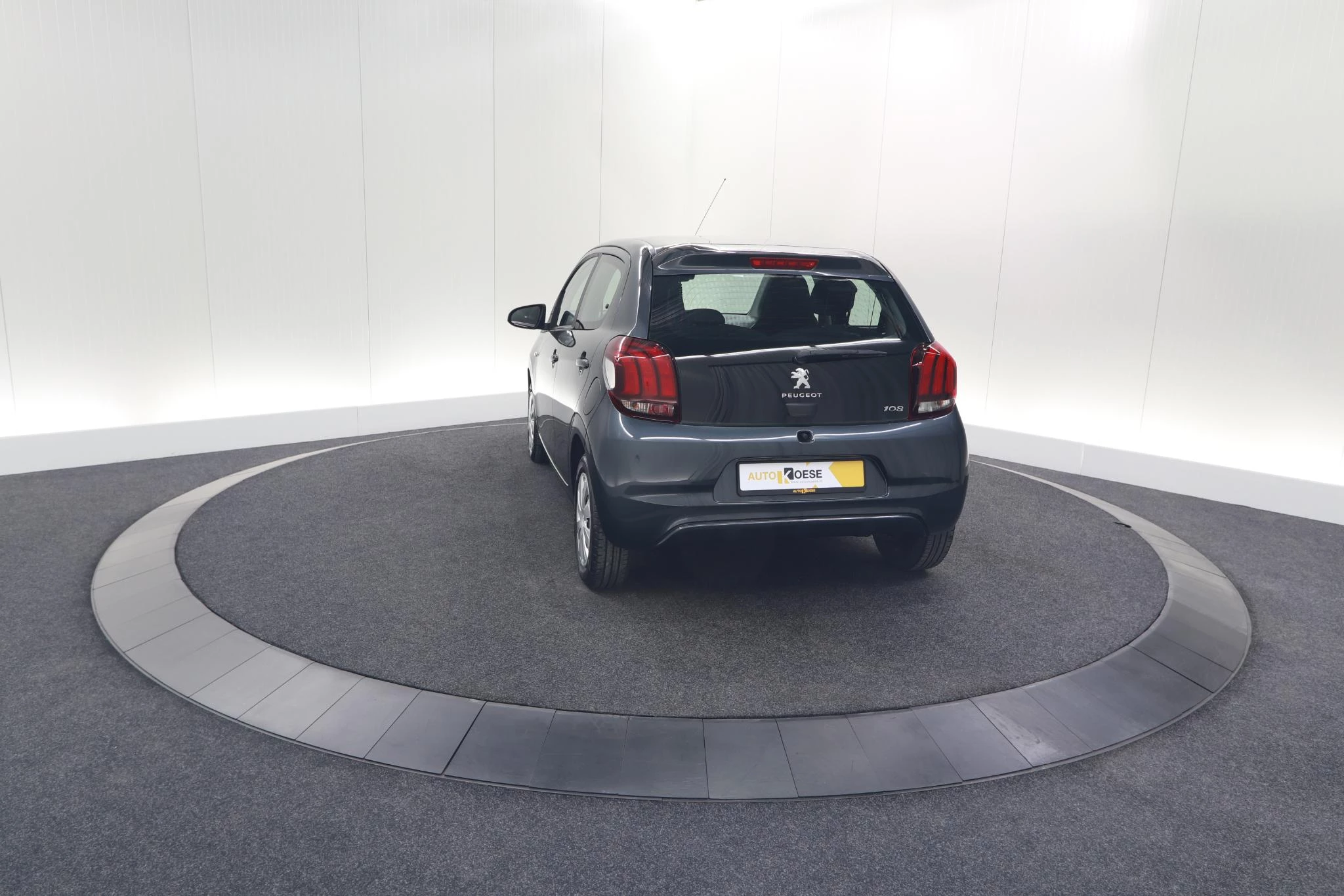 Hoofdafbeelding Peugeot 108