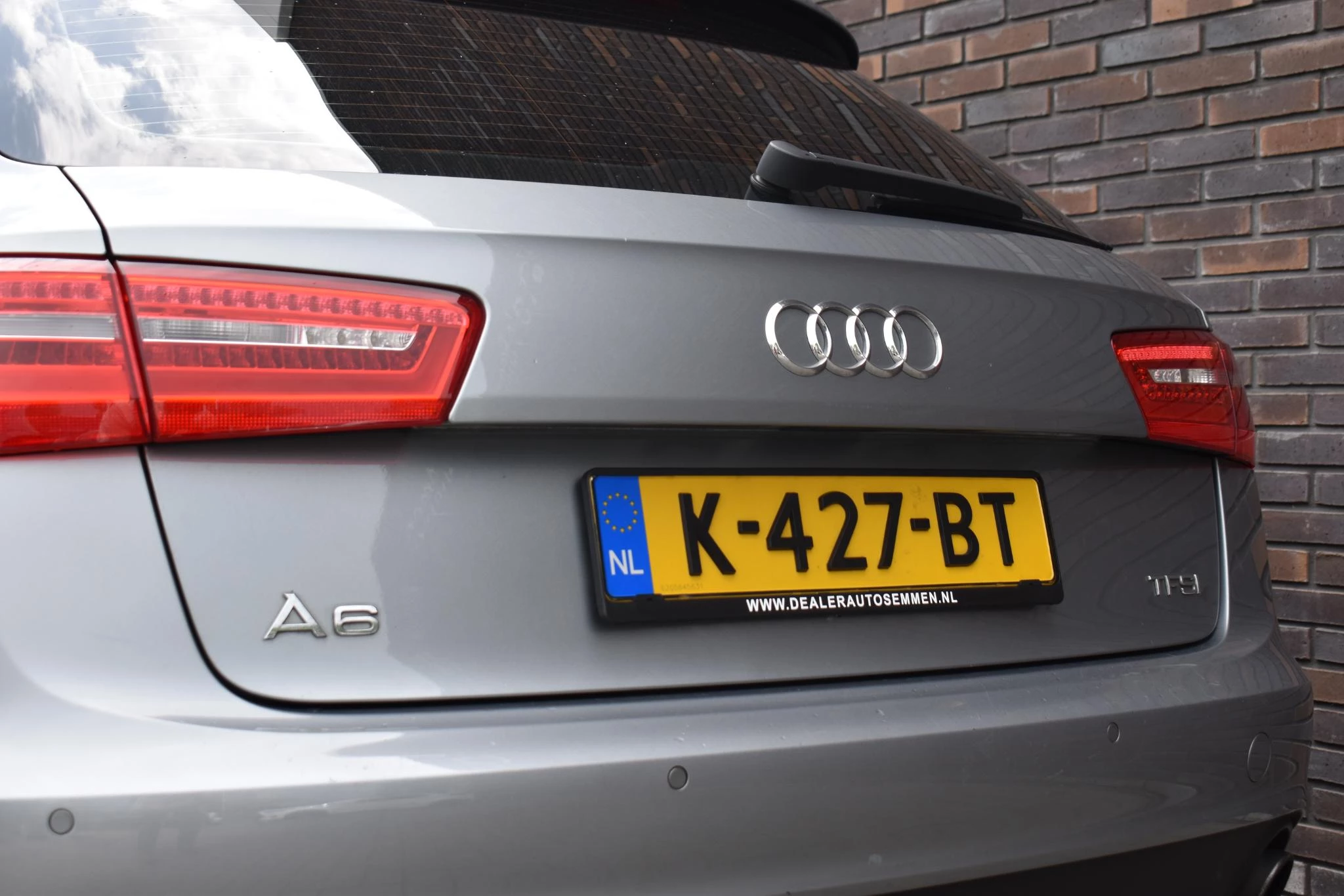 Hoofdafbeelding Audi A6