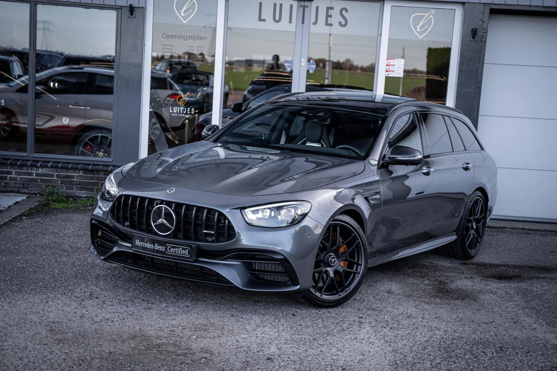 Hoofdafbeelding Mercedes-Benz E-Klasse