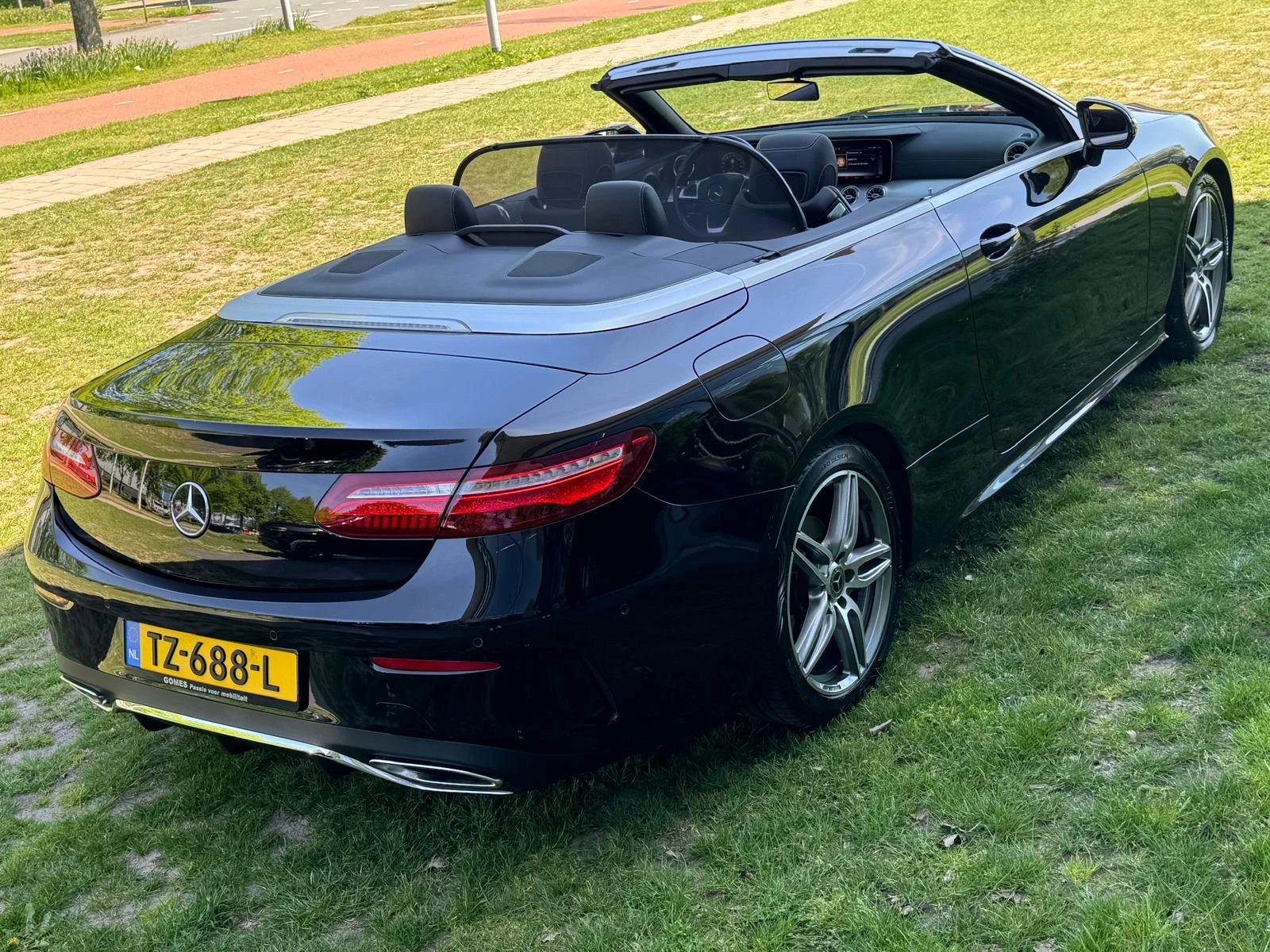 Hoofdafbeelding Mercedes-Benz E-Klasse